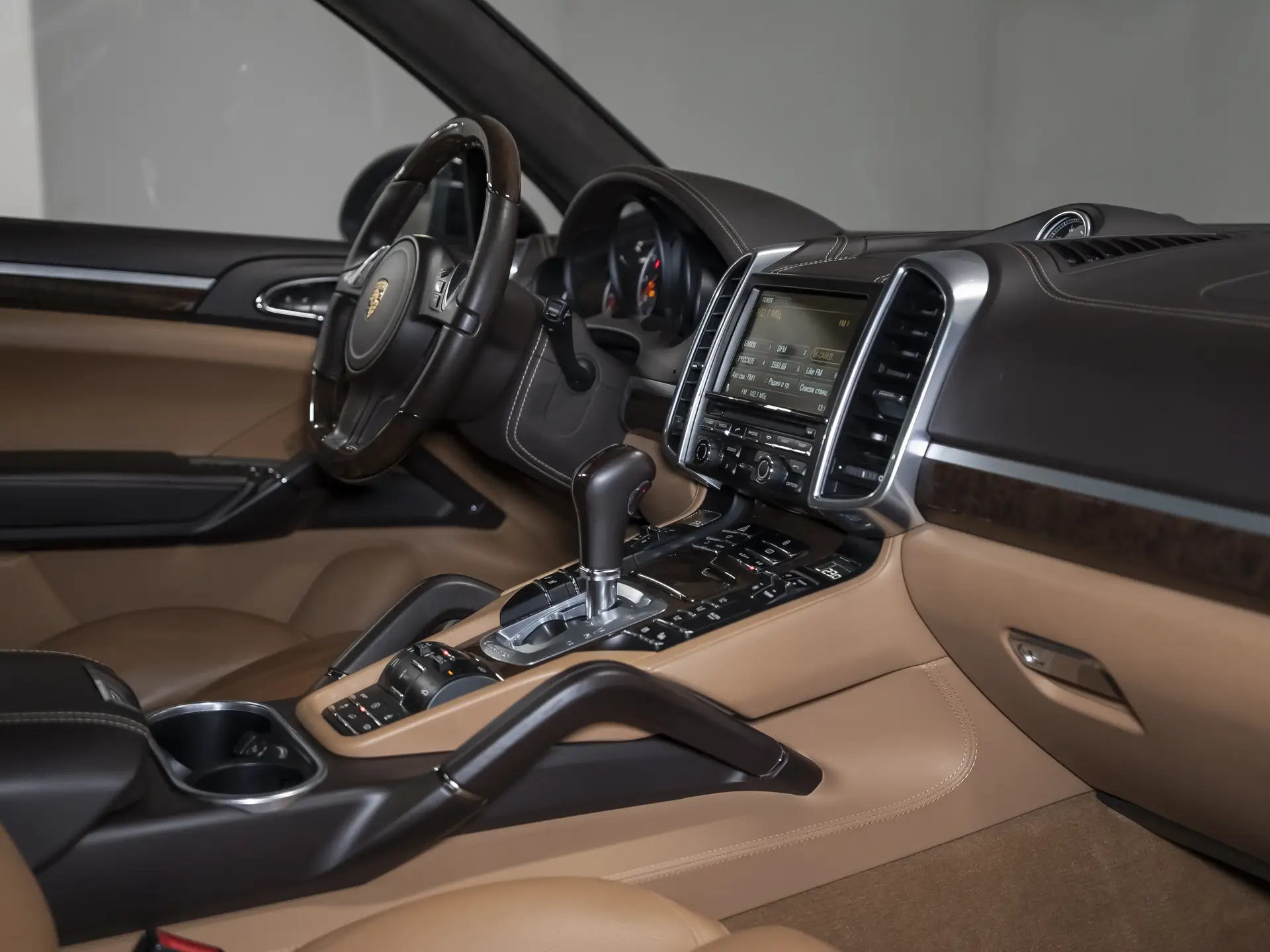 Porsche Cayenne Turbo, II (958), 2012 купить в салоне Million Miles