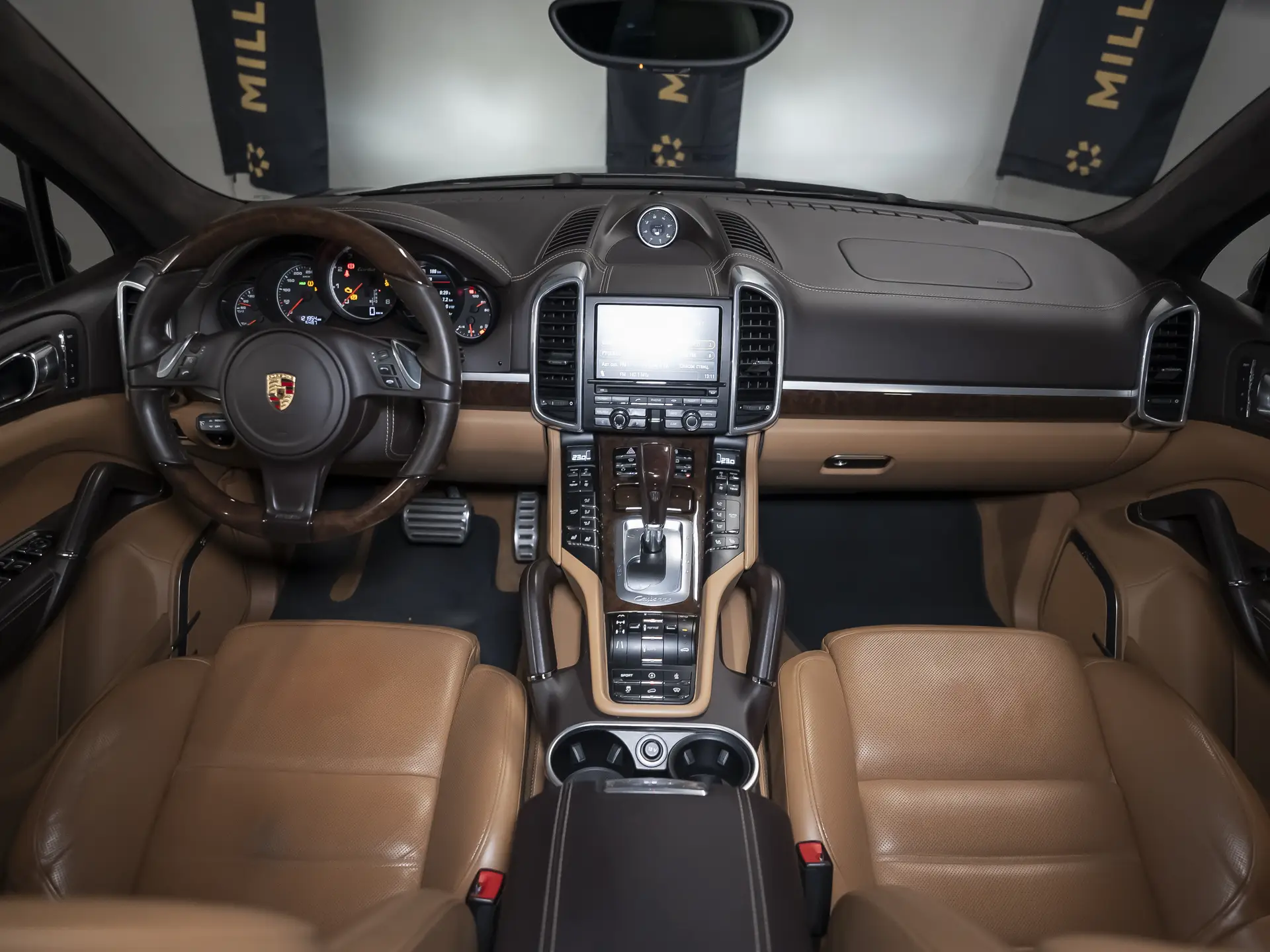 Porsche Cayenne Turbo, II (958), 2012 купить в салоне Million Miles