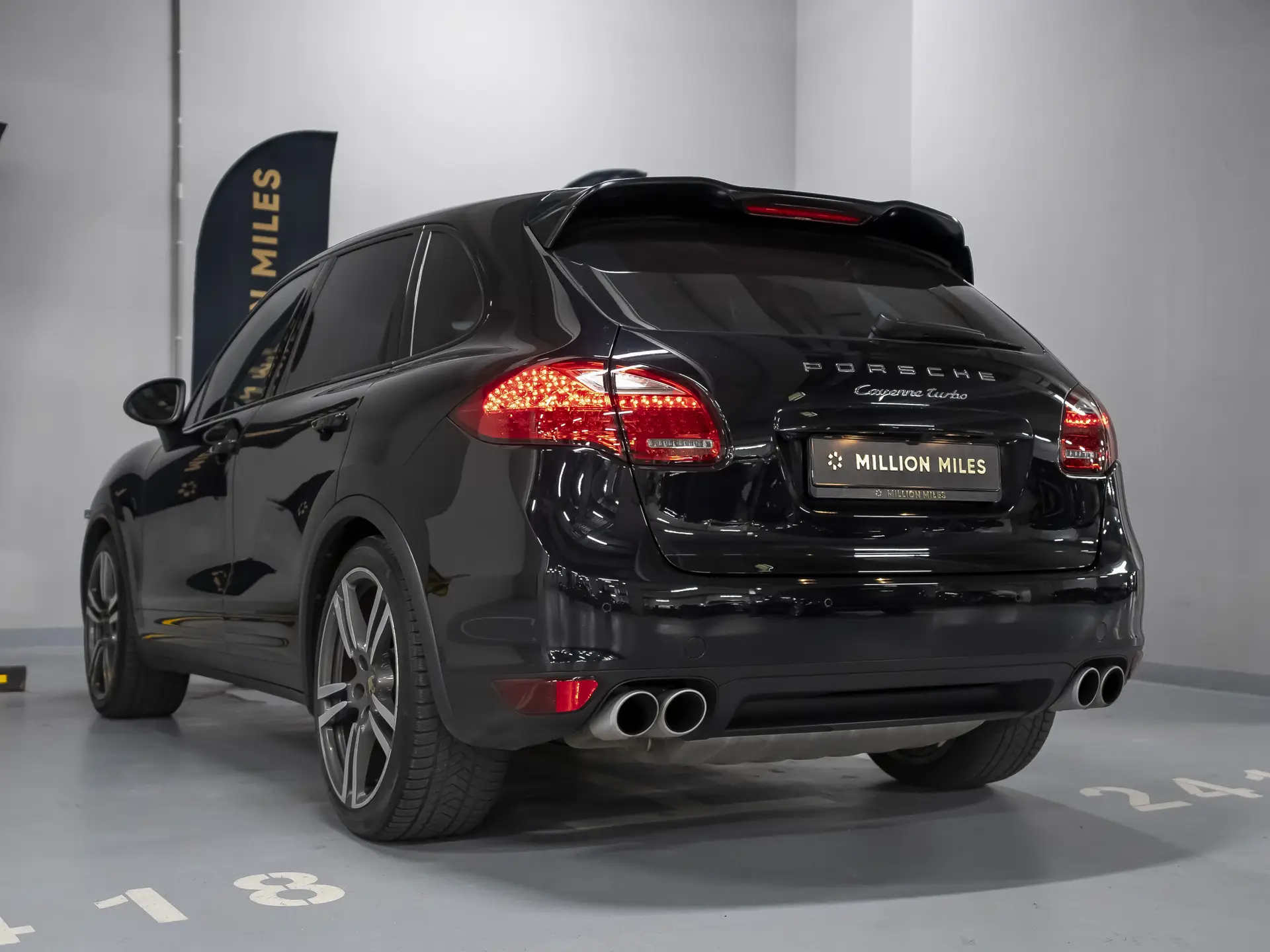 Porsche Cayenne Turbo, II (958), 2012 купить в салоне Million Miles