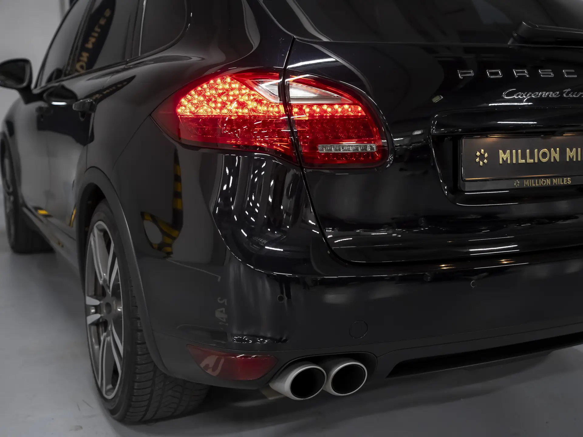 Porsche Cayenne Turbo, II (958), 2012 купить в салоне Million Miles