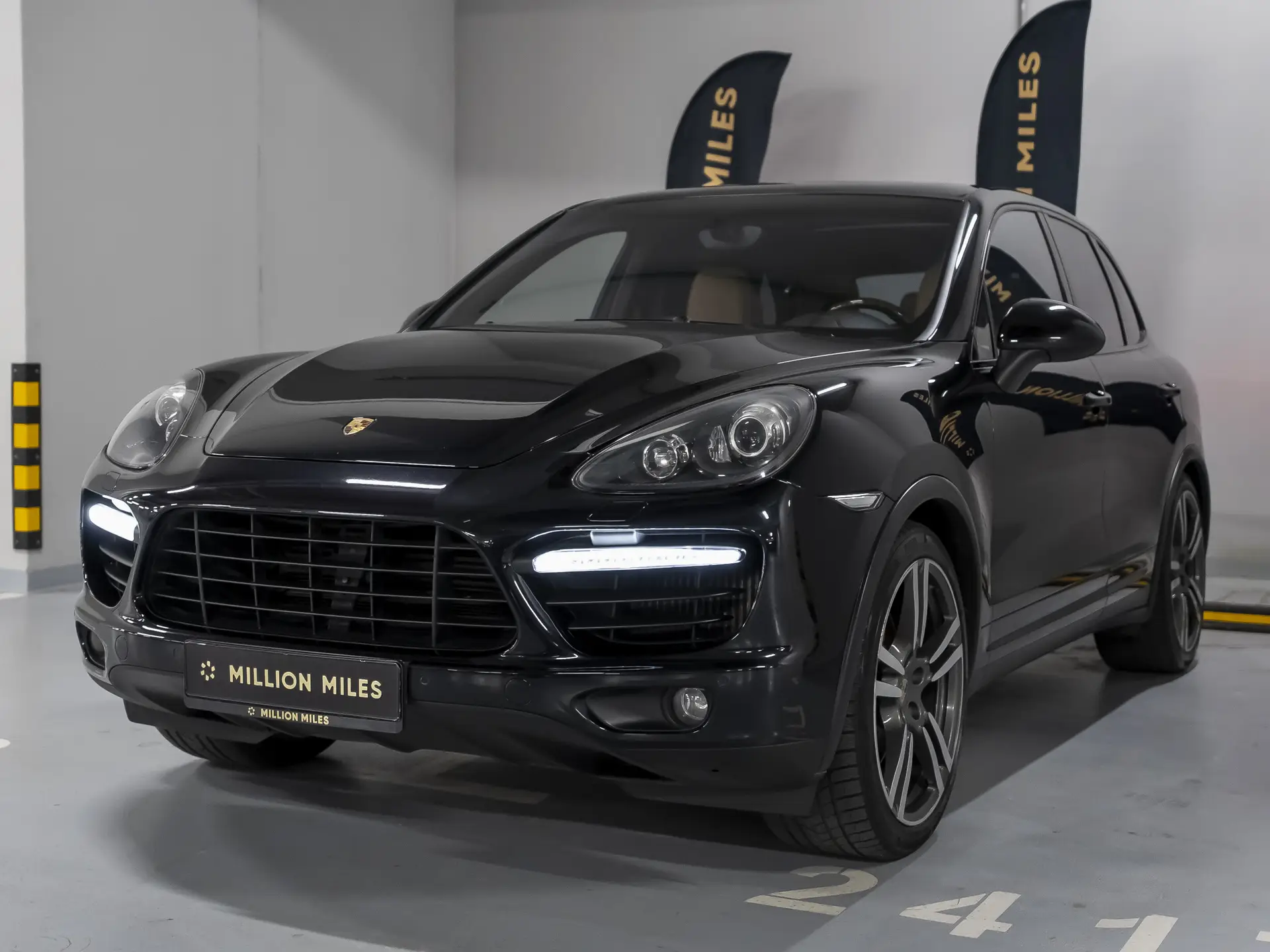 Porsche Cayenne Turbo, II (958), 2012 купить в салоне Million Miles