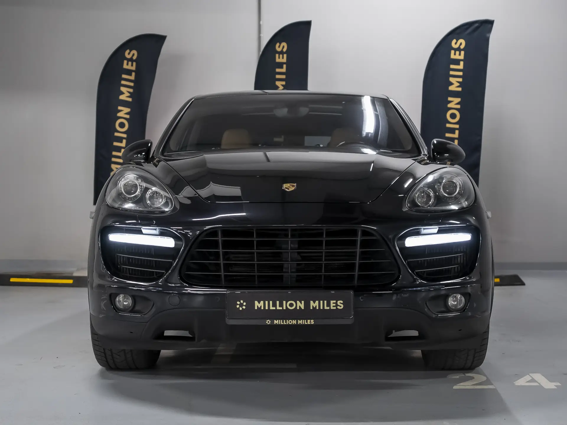 Porsche Cayenne Turbo, II (958), 2012 купить в салоне Million Miles