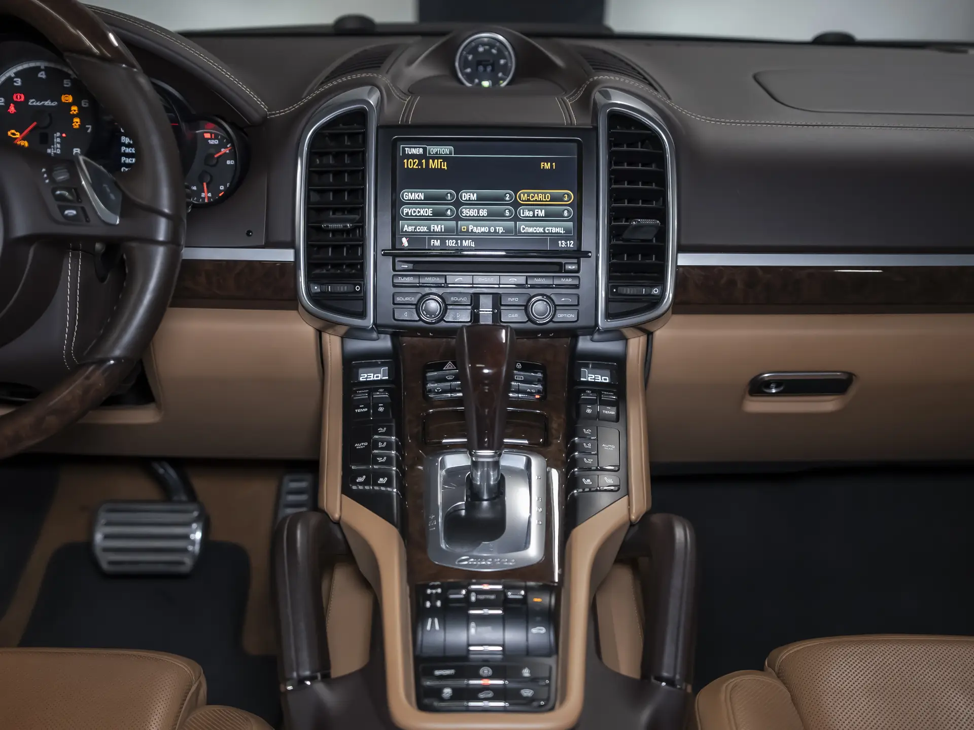 Porsche Cayenne Turbo, II (958), 2012 купить в салоне Million Miles