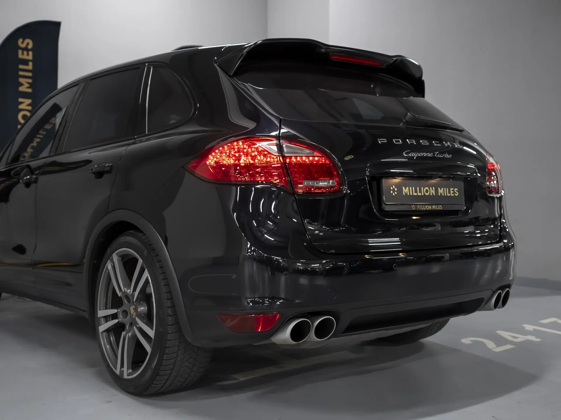 Porsche Cayenne Turbo, II (958), 2012 купить в салоне Million Miles