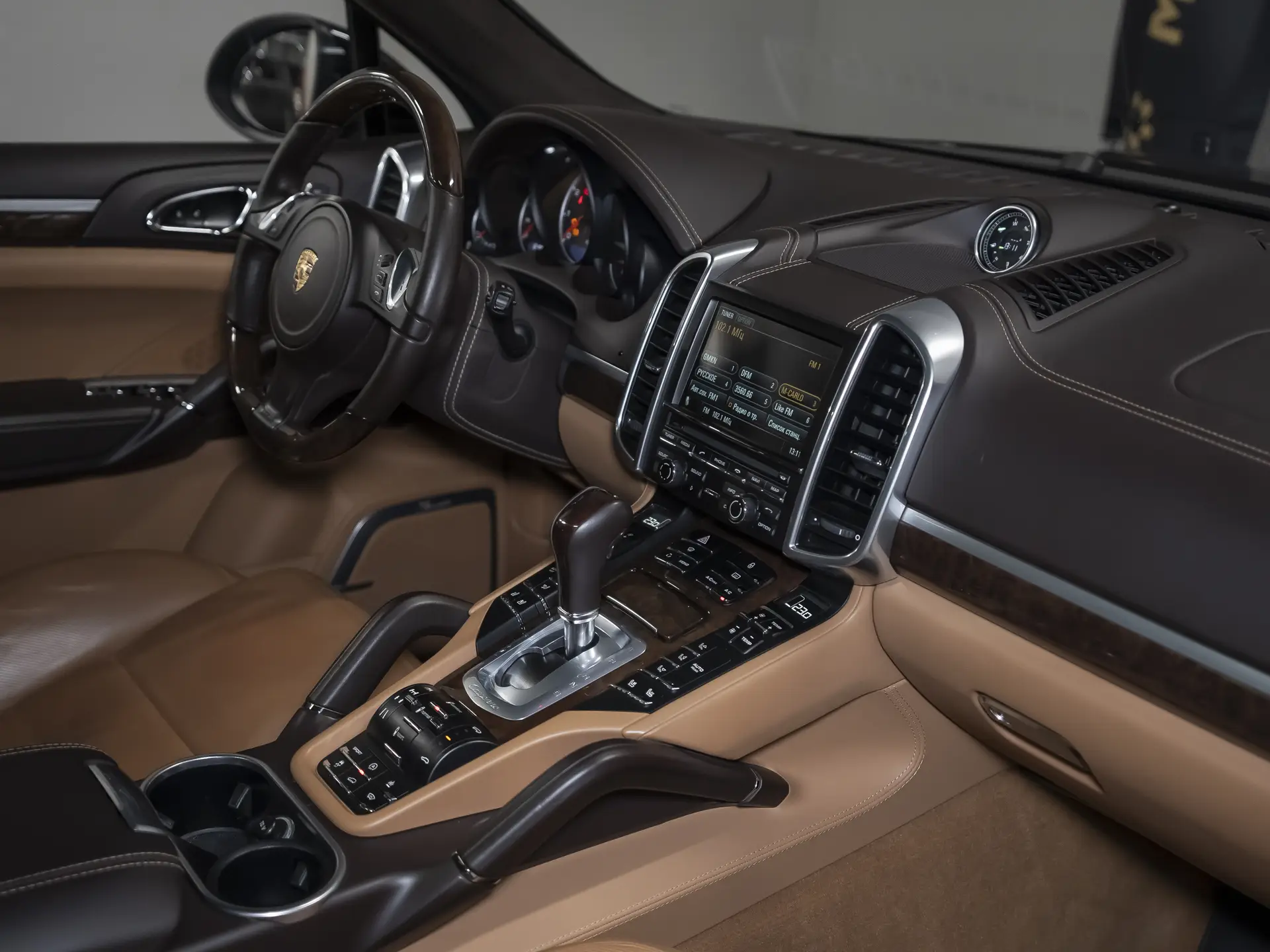 Porsche Cayenne Turbo, II (958), 2012 купить в салоне Million Miles