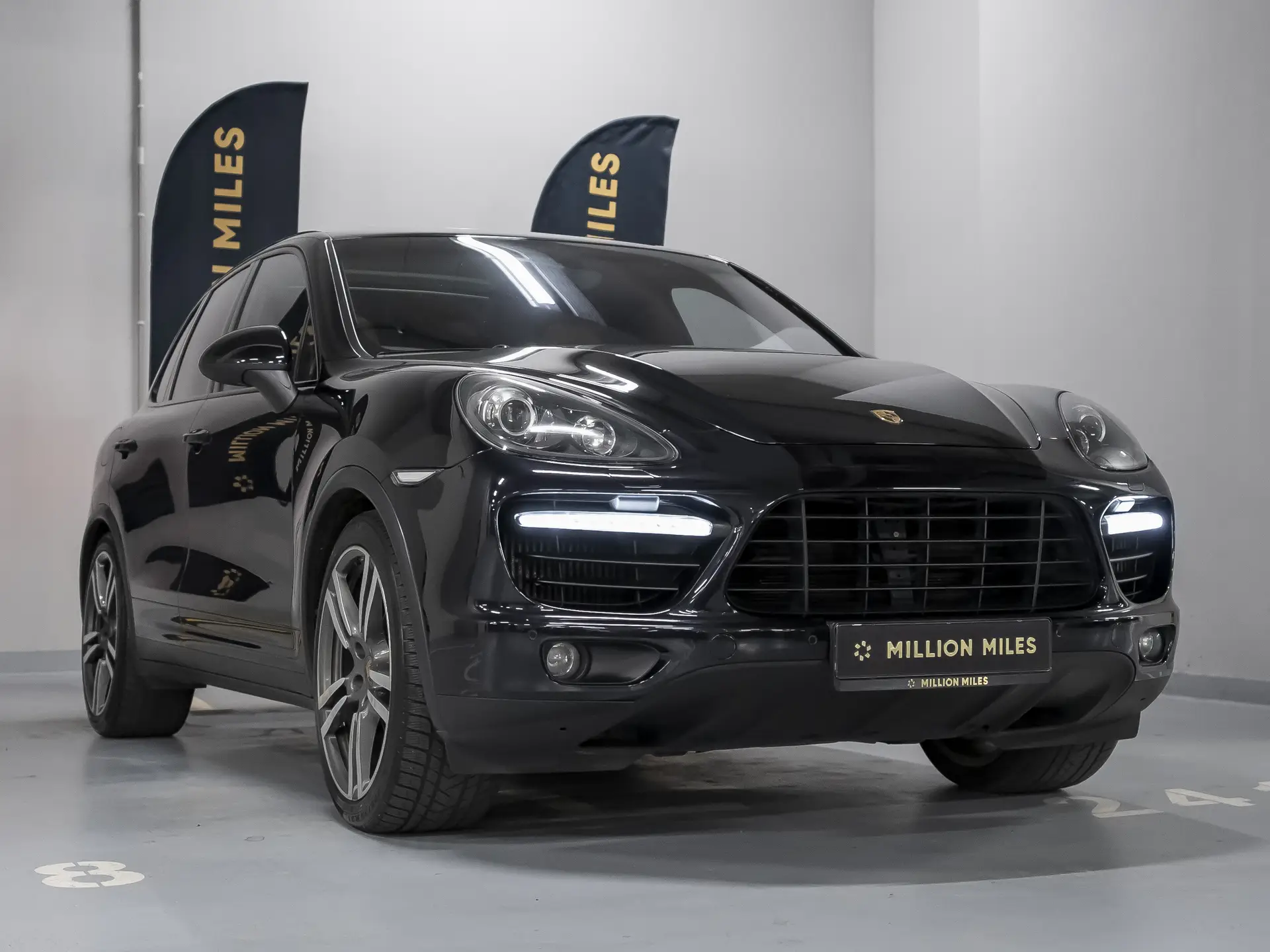 Porsche Cayenne Turbo, II (958), 2012 купить в салоне Million Miles