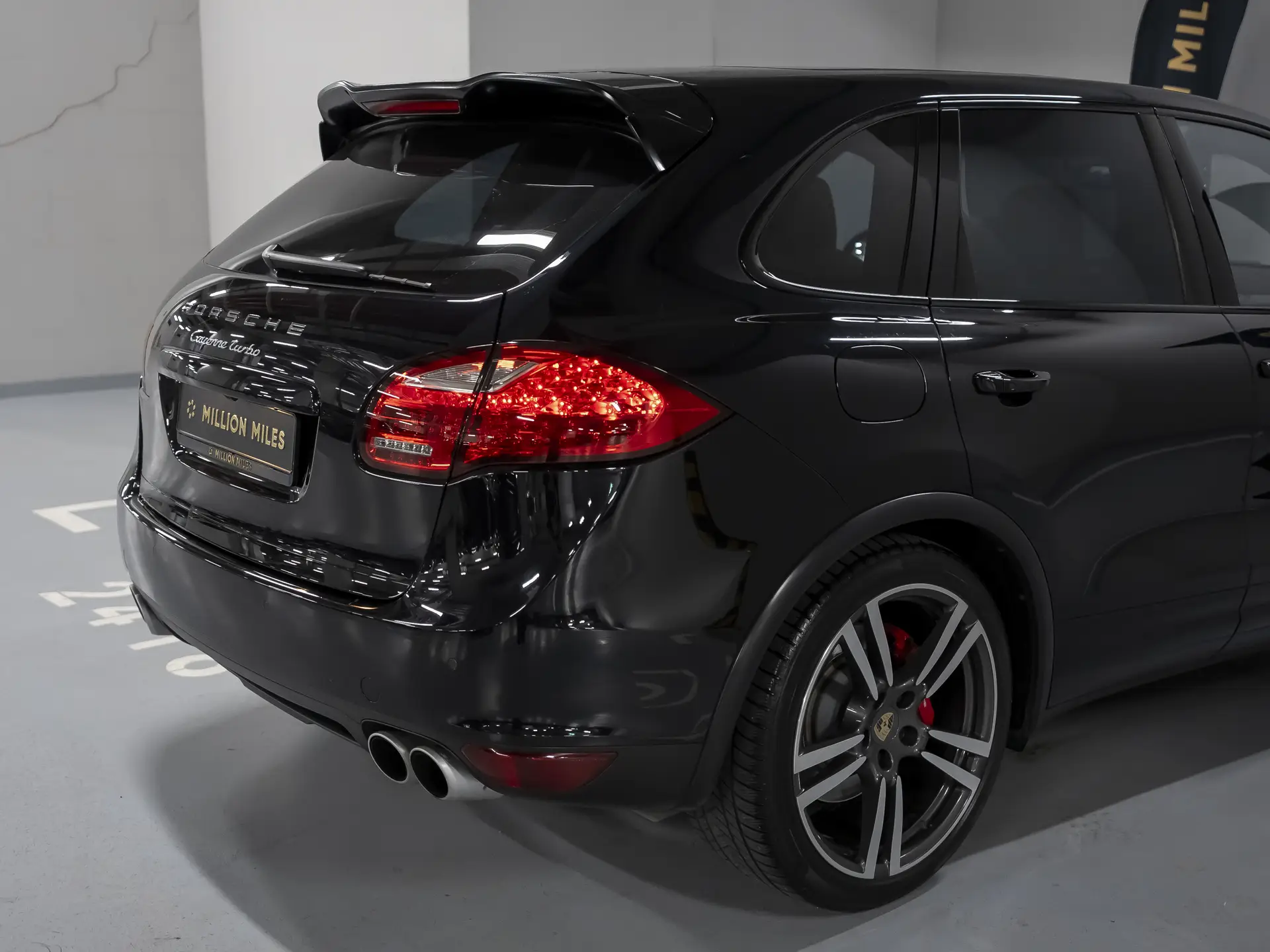 Porsche Cayenne Turbo, II (958), 2012 купить в салоне Million Miles