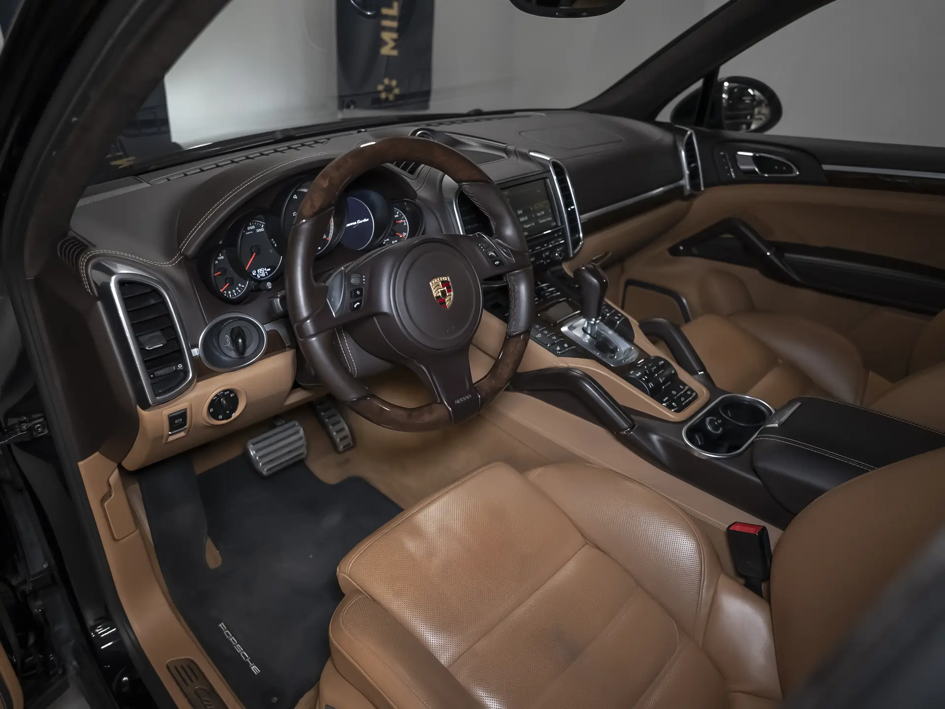 Porsche Cayenne Turbo, II (958), 2012 купить в салоне Million Miles