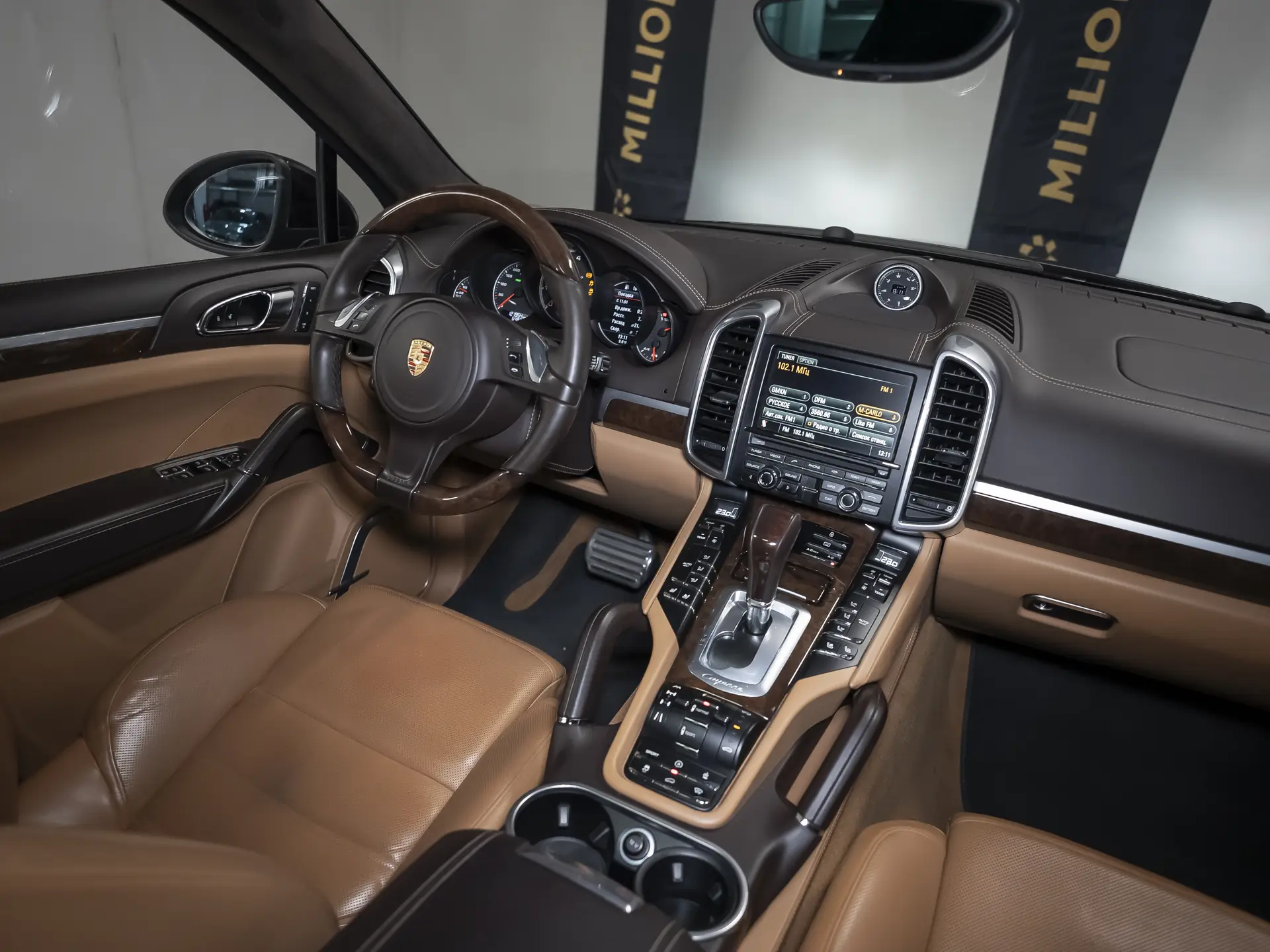 Porsche Cayenne Turbo, II (958), 2012 купить в салоне Million Miles