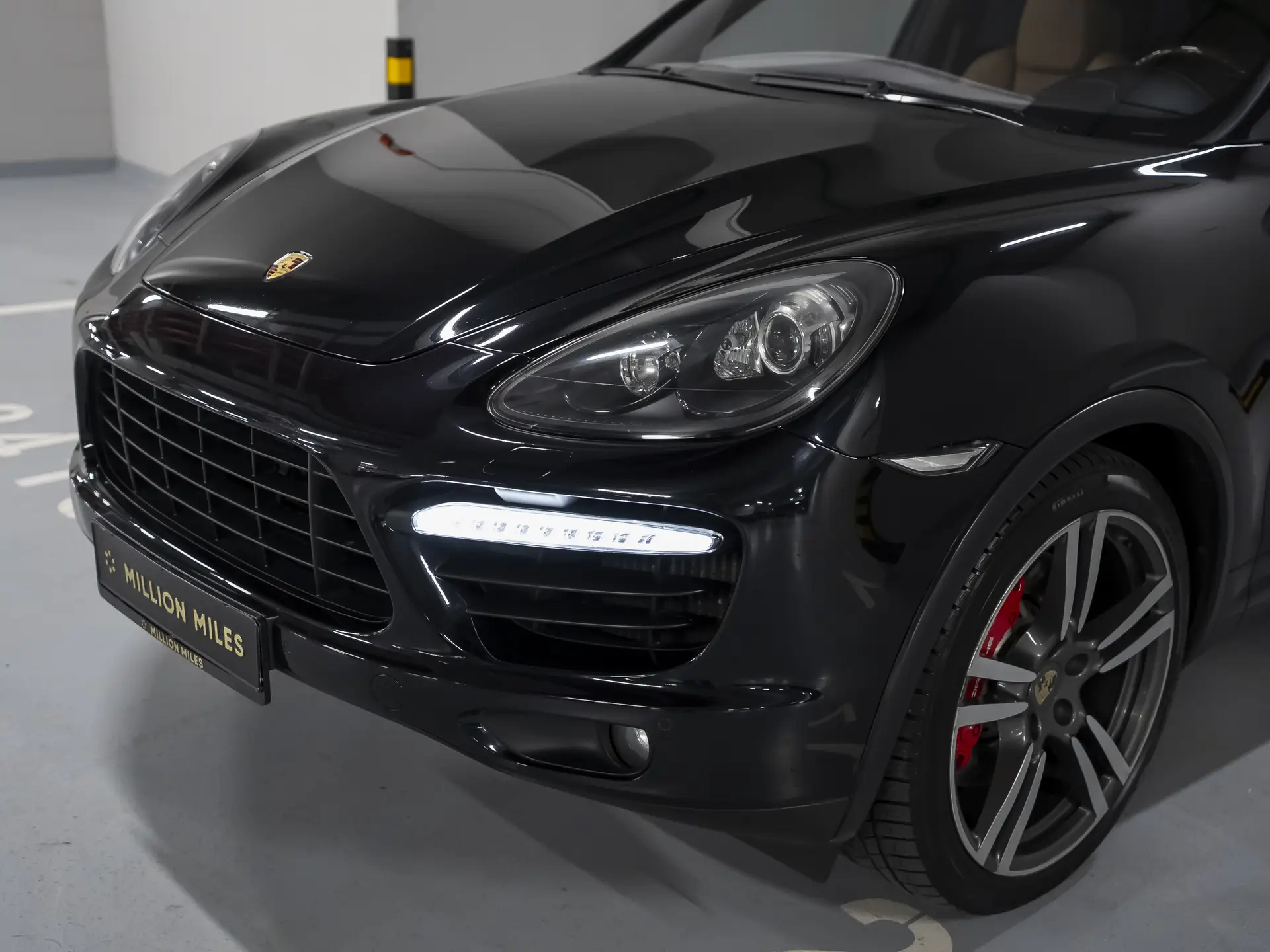 Porsche Cayenne Turbo, II (958), 2012 купить в салоне Million Miles