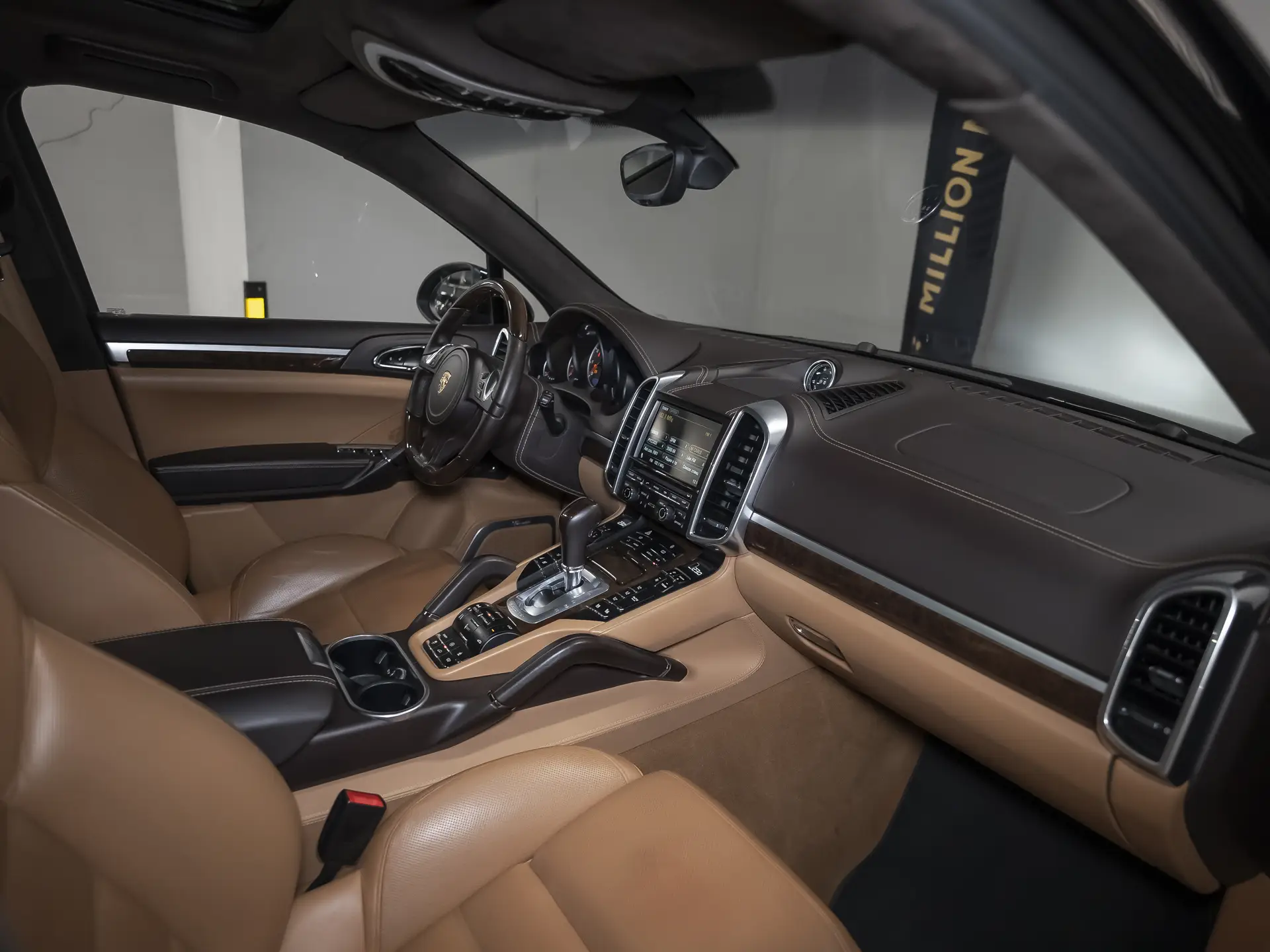 Porsche Cayenne Turbo, II (958), 2012 купить в салоне Million Miles