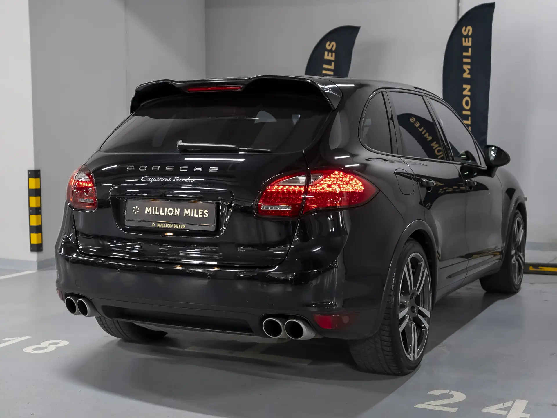 Porsche Cayenne Turbo, II (958), 2012 купить в салоне Million Miles