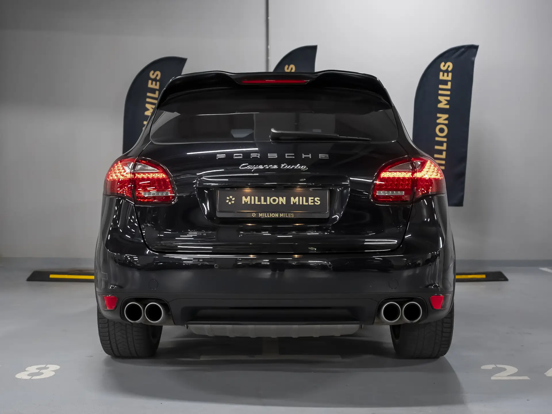 Porsche Cayenne Turbo, II (958), 2012 купить в салоне Million Miles