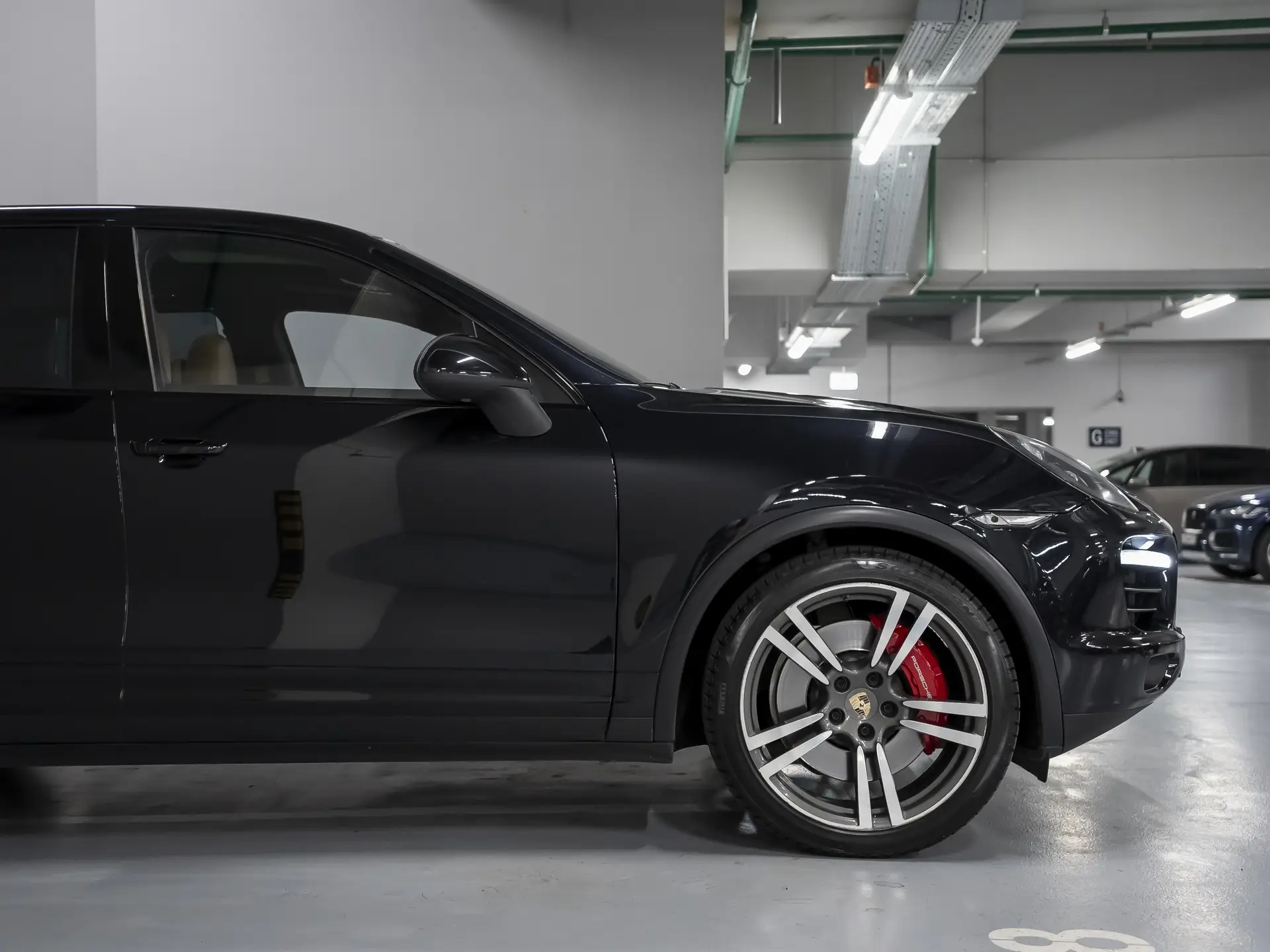 Porsche Cayenne Turbo, II (958), 2012 купить в салоне Million Miles