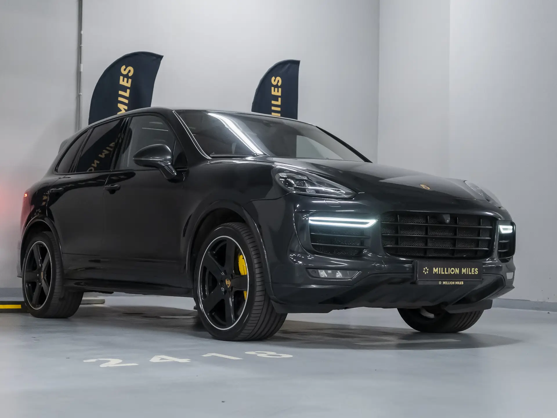 Porsche Cayenne Turbo S, II Рестайлинг (958), 2017 купить в салоне Million Miles