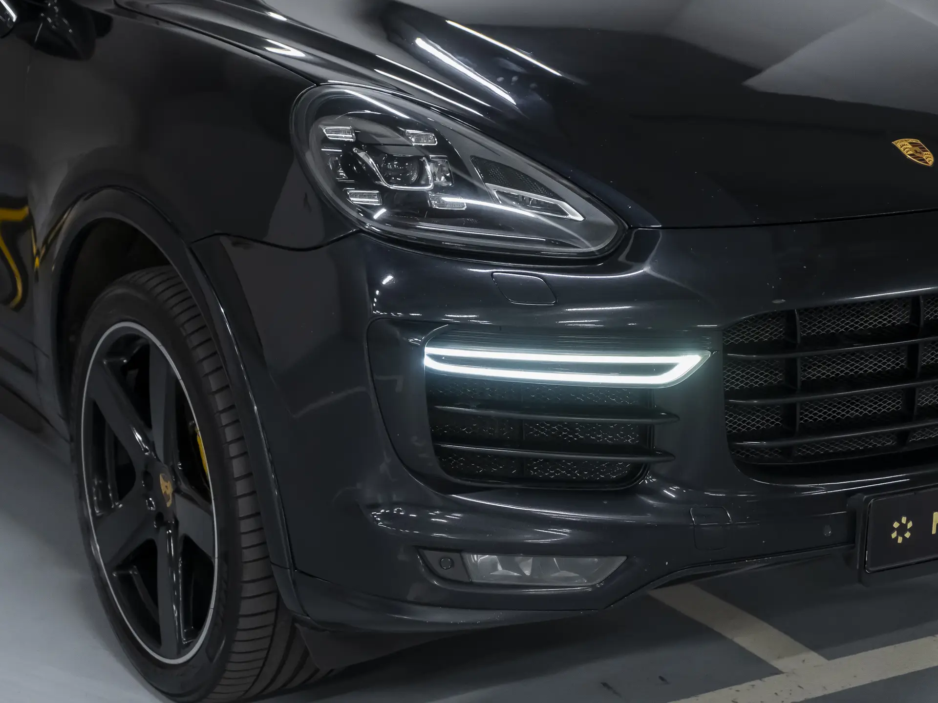 Porsche Cayenne Turbo S, II Рестайлинг (958), 2017 купить в салоне Million Miles