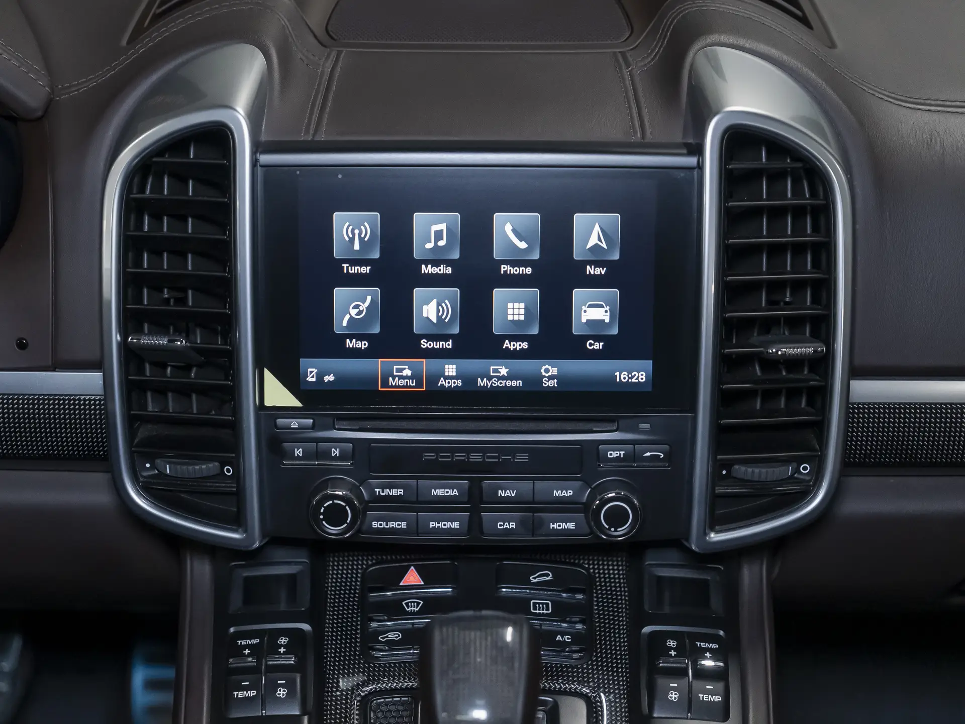 Porsche Cayenne Turbo S, II Рестайлинг (958), 2017 купить в салоне Million Miles