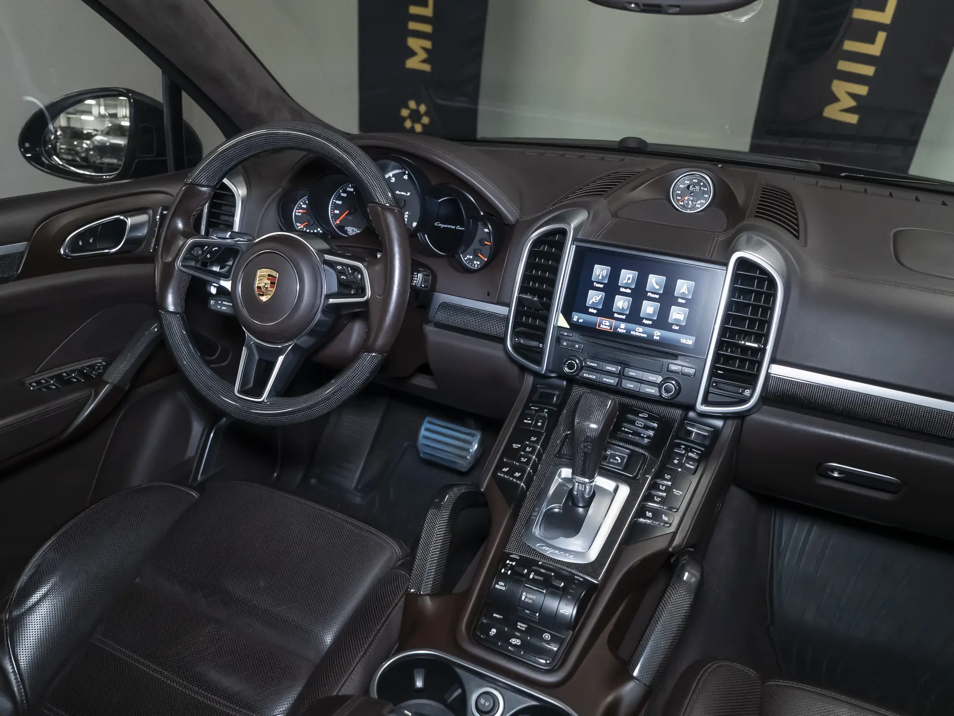 Porsche Cayenne Turbo S, II Рестайлинг (958), 2017 купить в салоне Million Miles