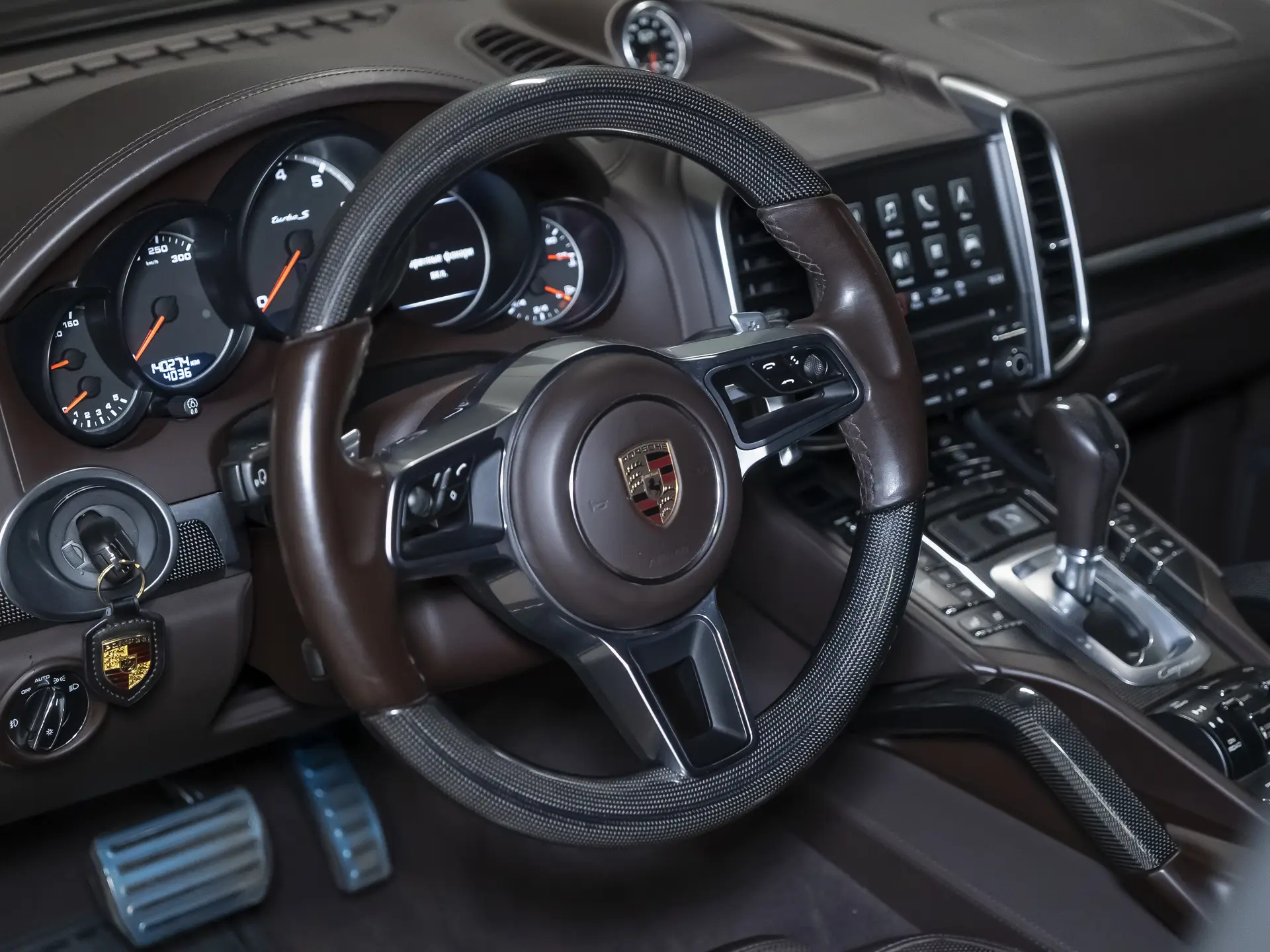 Porsche Cayenne Turbo S, II Рестайлинг (958), 2017 купить в салоне Million Miles