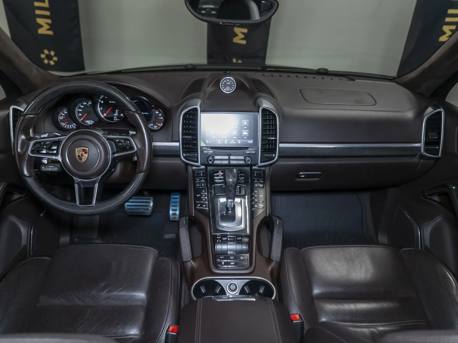 Porsche Cayenne Turbo S, II Рестайлинг (958), 2017 купить в салоне Million Miles