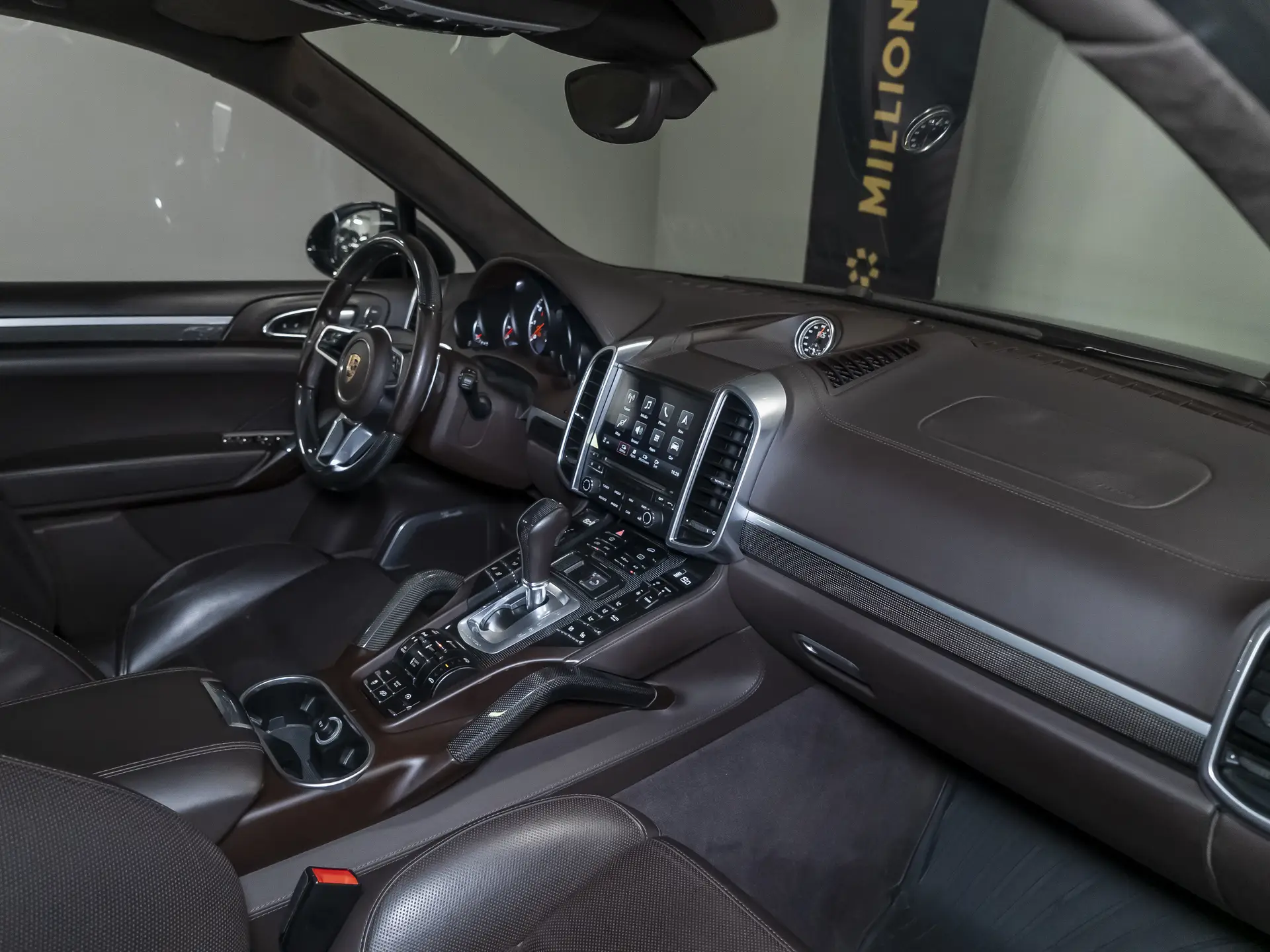 Porsche Cayenne Turbo S, II Рестайлинг (958), 2017 купить в салоне Million Miles