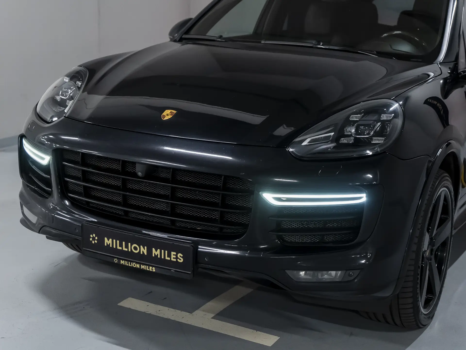 Porsche Cayenne Turbo S, II Рестайлинг (958), 2017 купить в салоне Million Miles