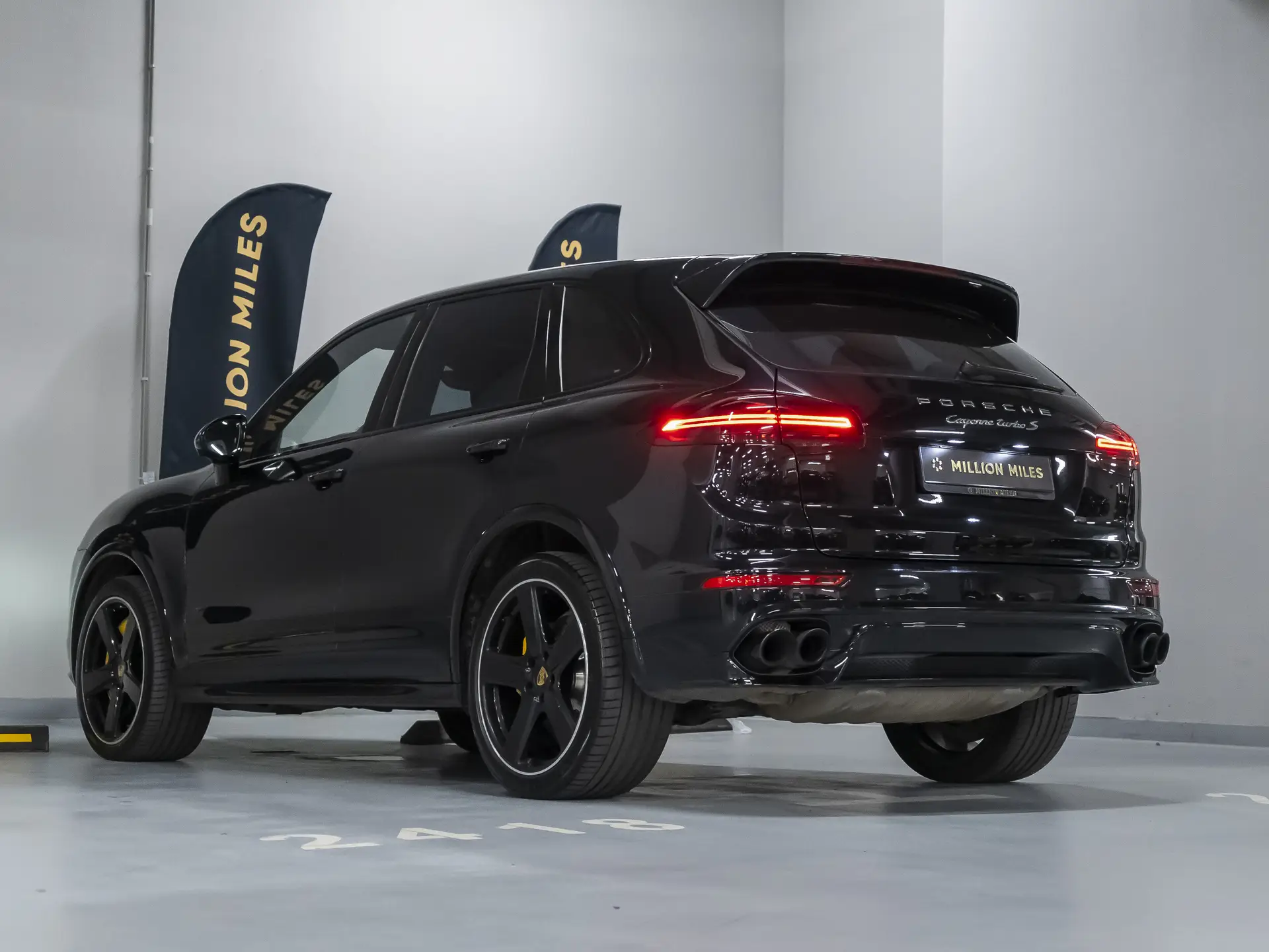 Porsche Cayenne Turbo S, II Рестайлинг (958), 2017 купить в салоне Million Miles