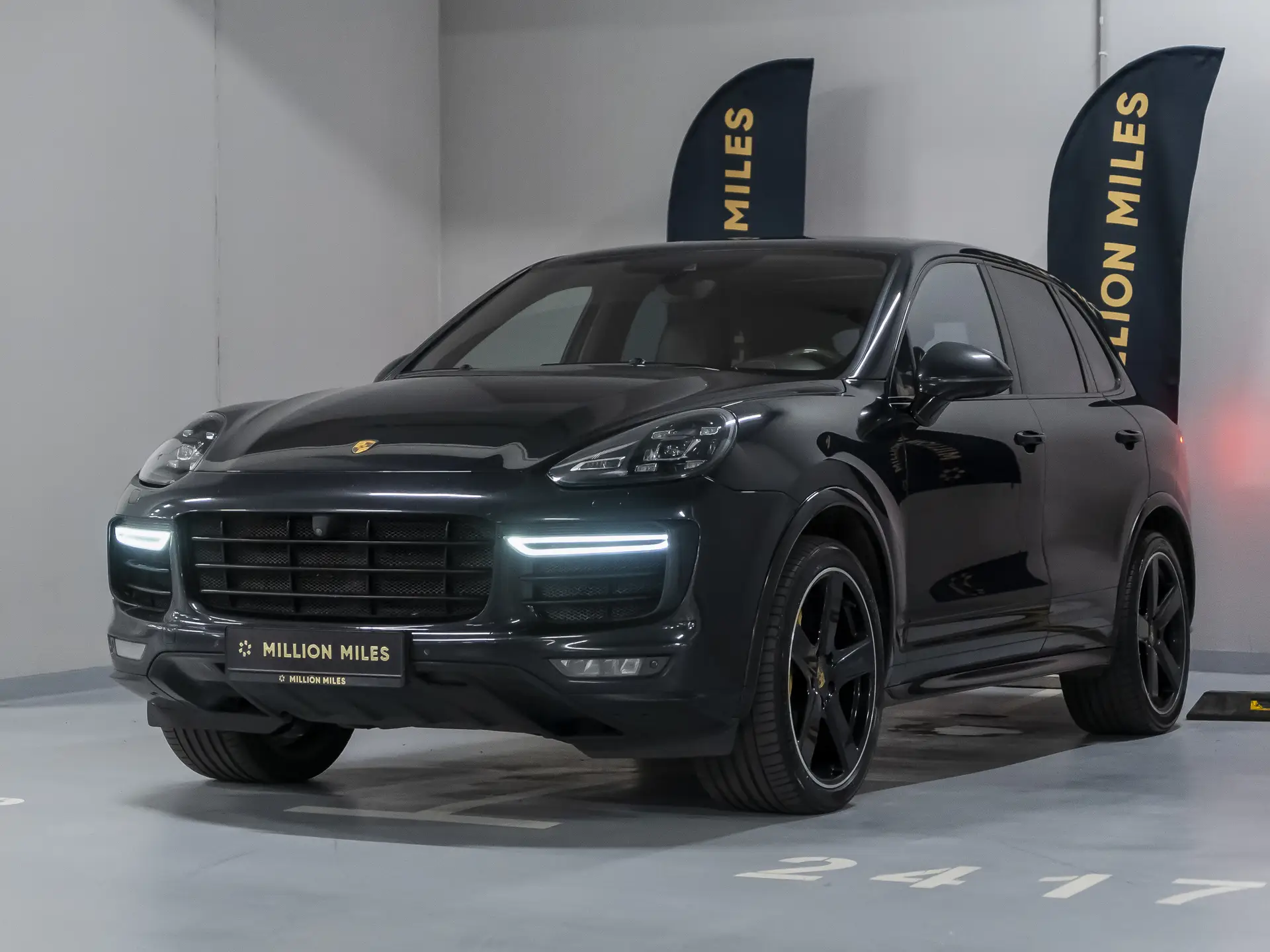 Porsche Cayenne Turbo S, II Рестайлинг (958), 2017 купить в салоне Million Miles