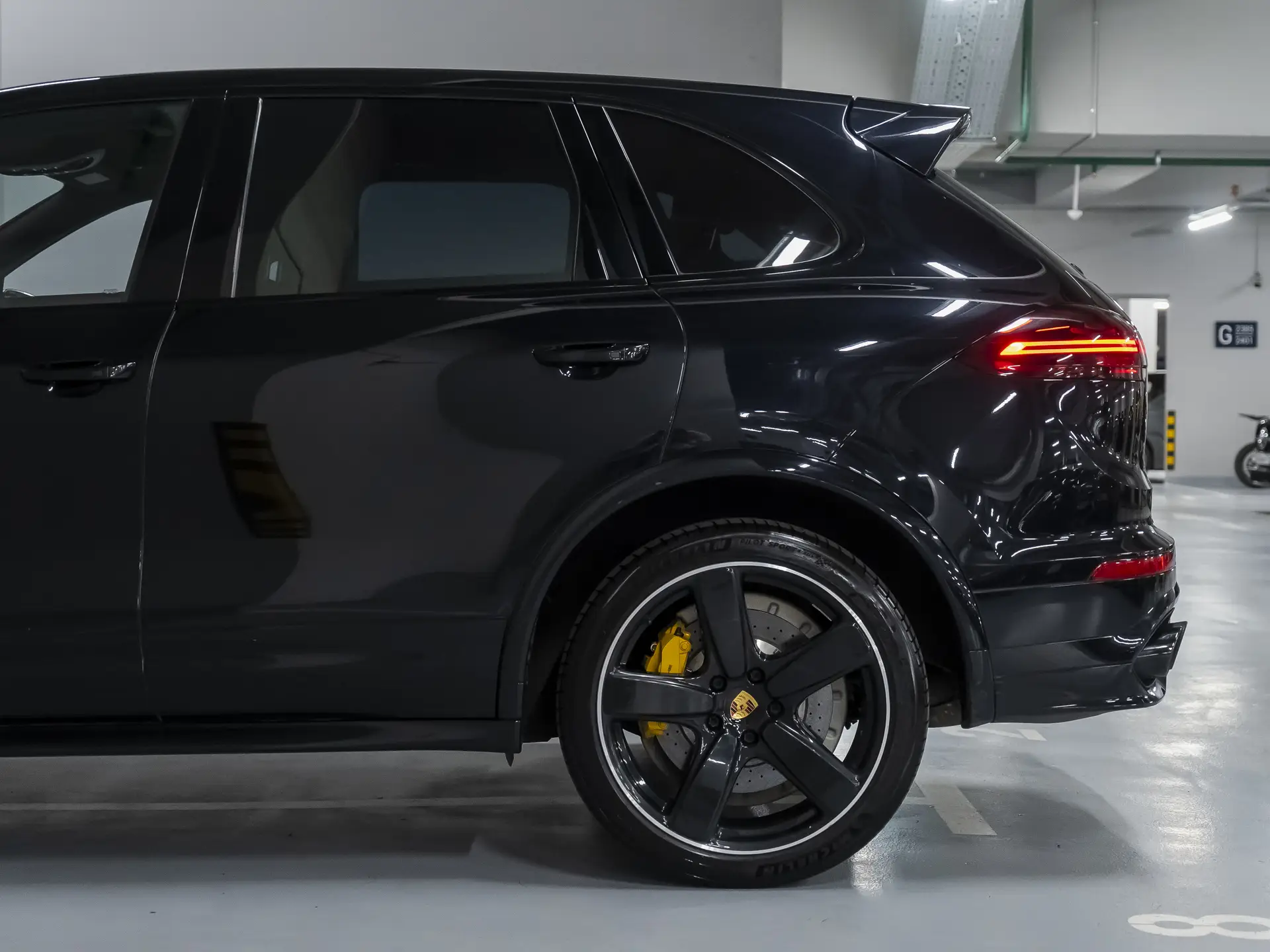 Porsche Cayenne Turbo S, II Рестайлинг (958), 2017 купить в салоне Million Miles