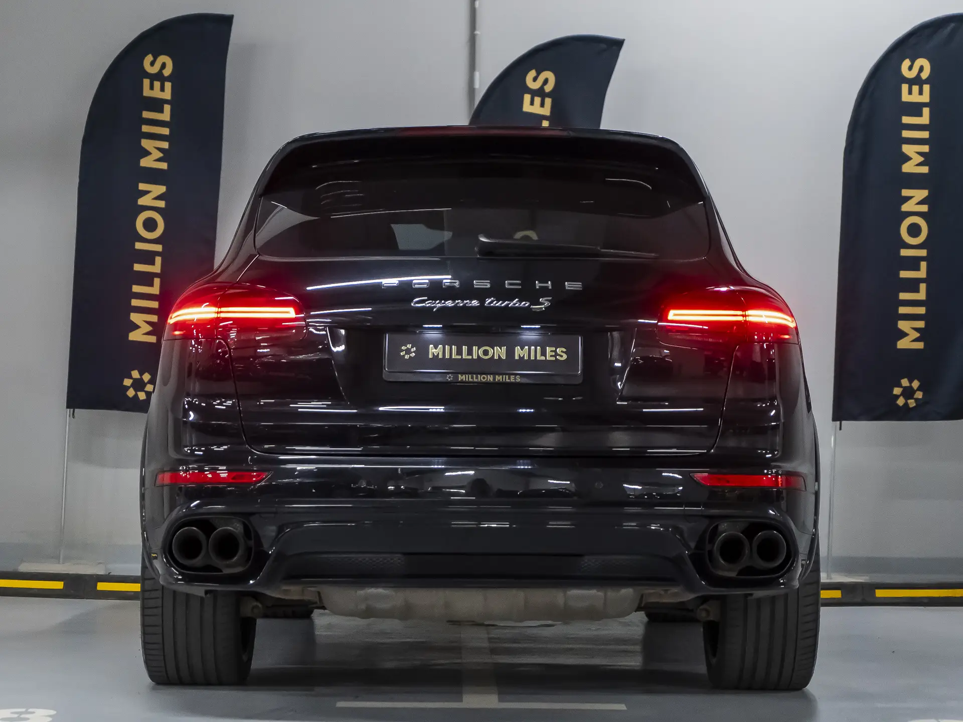 Porsche Cayenne Turbo S, II Рестайлинг (958), 2017 купить в салоне Million Miles