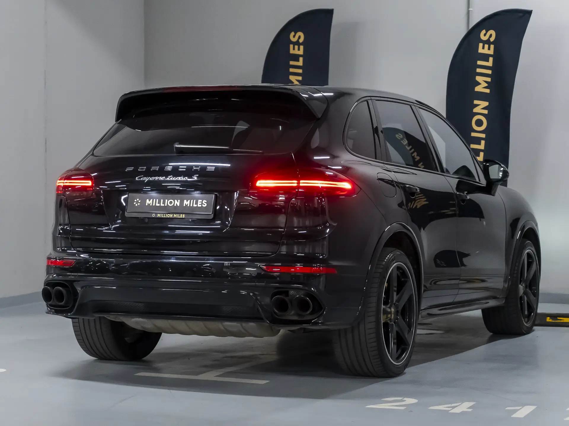 Porsche Cayenne Turbo S, II Рестайлинг (958), 2017 купить в салоне Million Miles