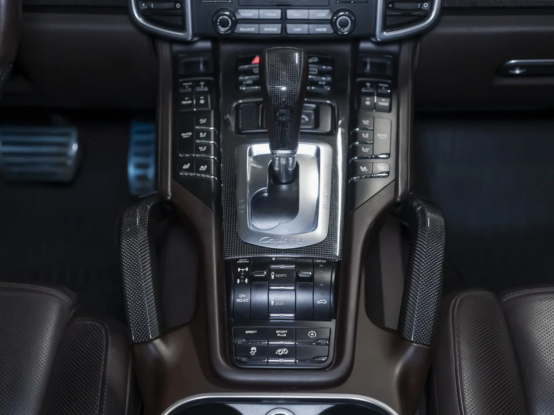 Porsche Cayenne Turbo S, II Рестайлинг (958), 2017 купить в салоне Million Miles