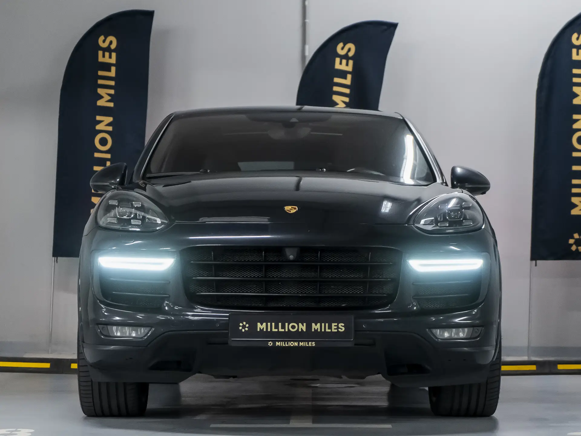Porsche Cayenne Turbo S, II Рестайлинг (958), 2017 купить в салоне Million Miles