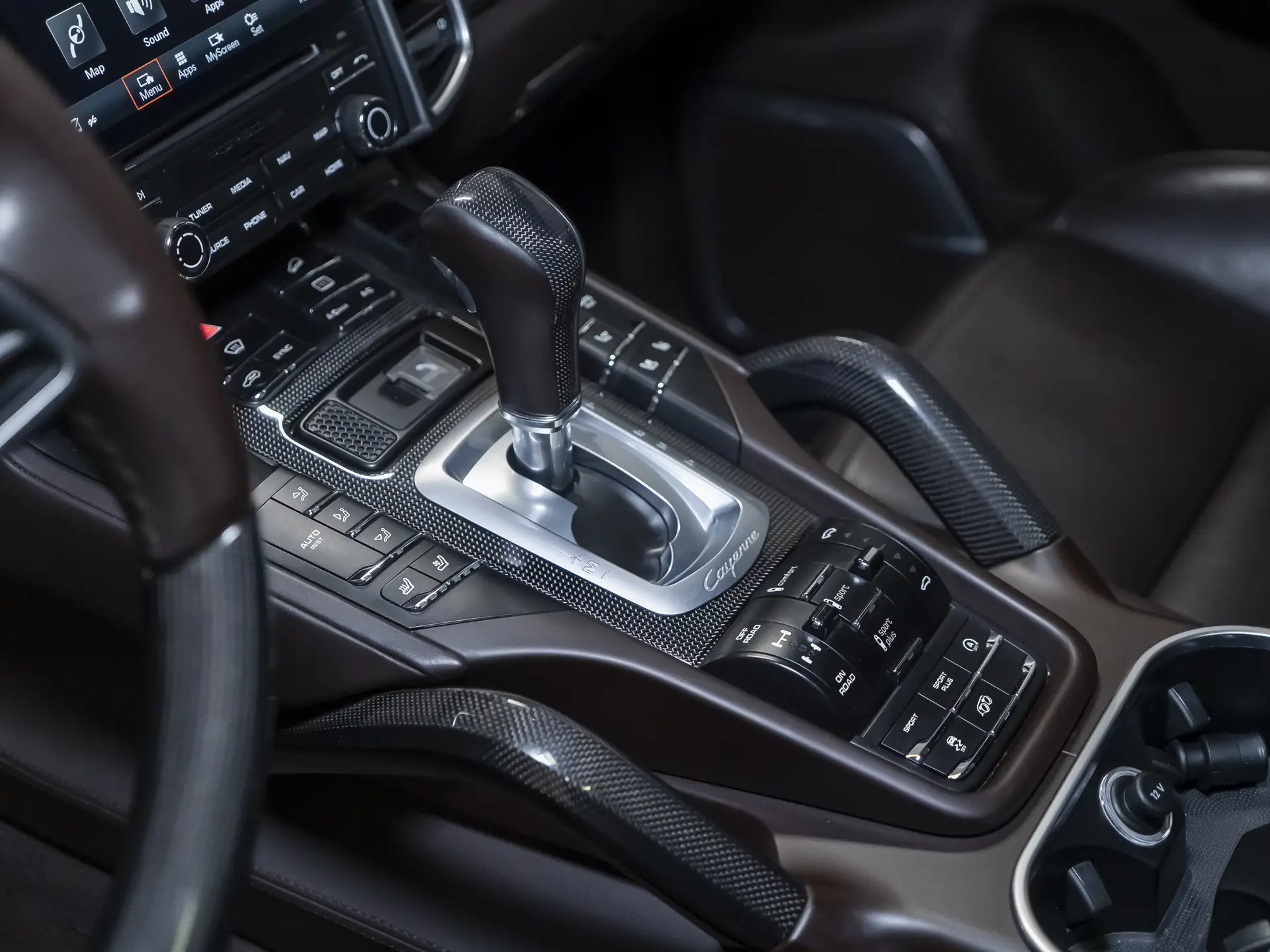 Porsche Cayenne Turbo S, II Рестайлинг (958), 2017 купить в салоне Million Miles