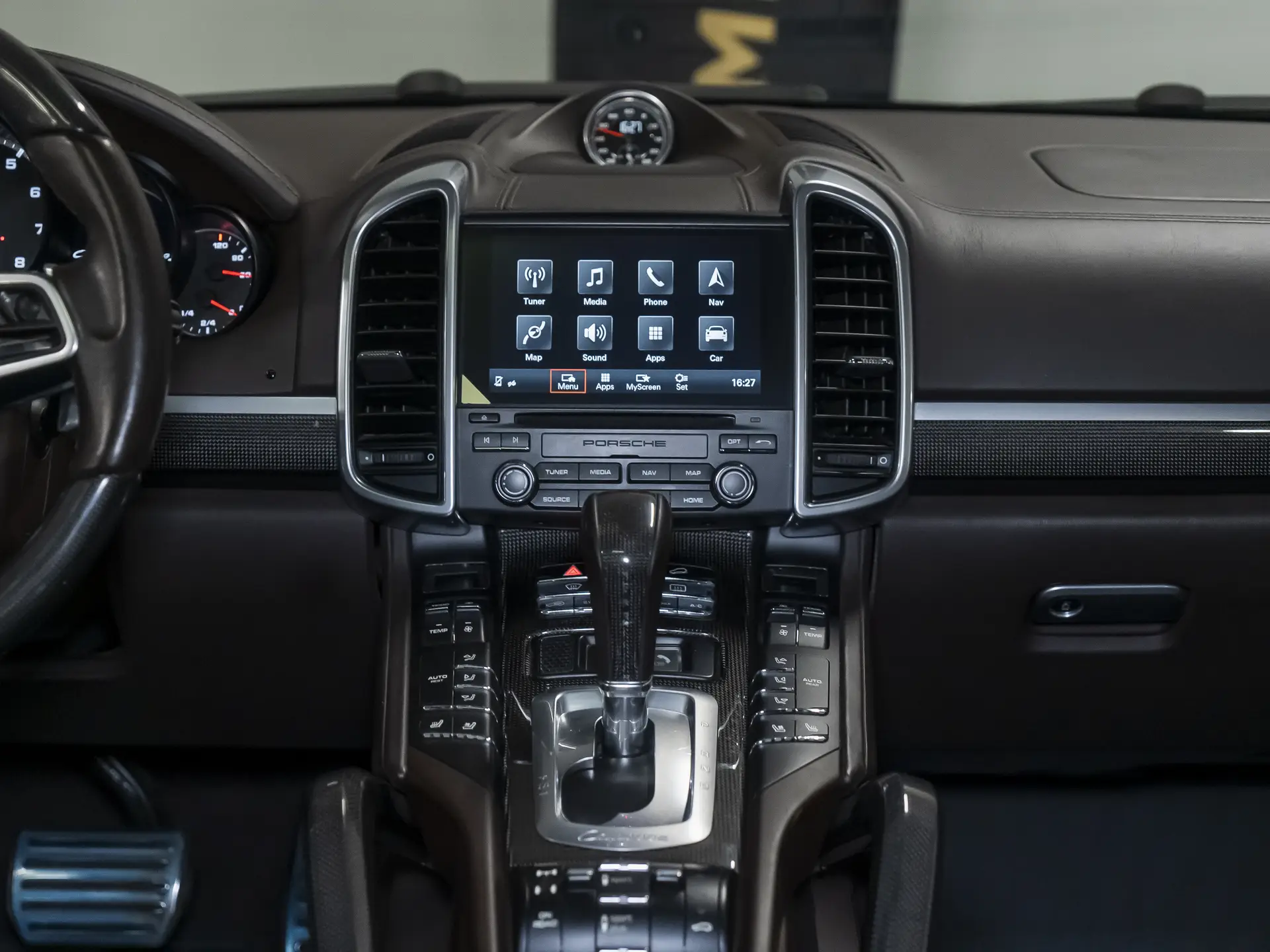 Porsche Cayenne Turbo S, II Рестайлинг (958), 2017 купить в салоне Million Miles