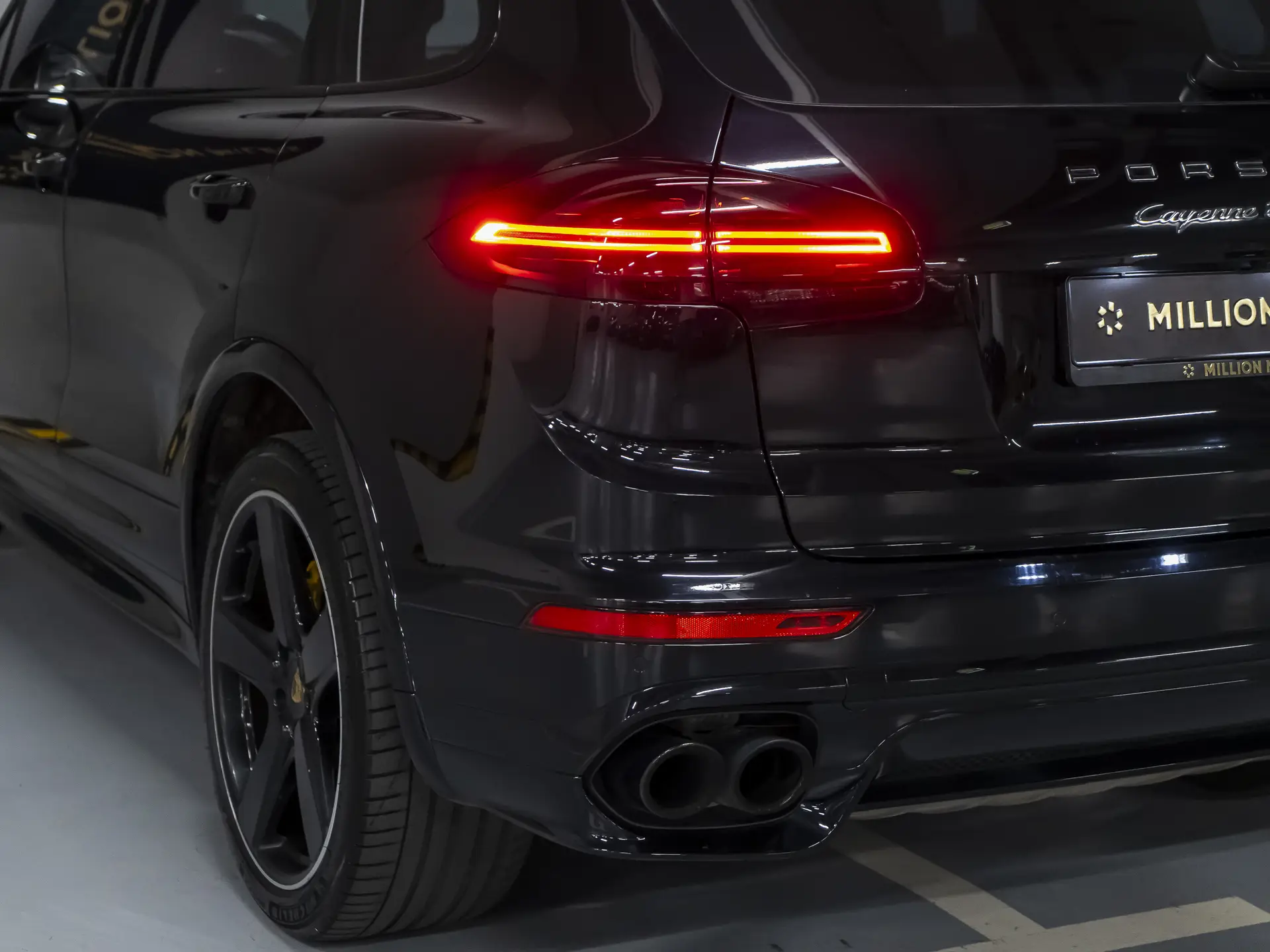 Porsche Cayenne Turbo S, II Рестайлинг (958), 2017 купить в салоне Million Miles