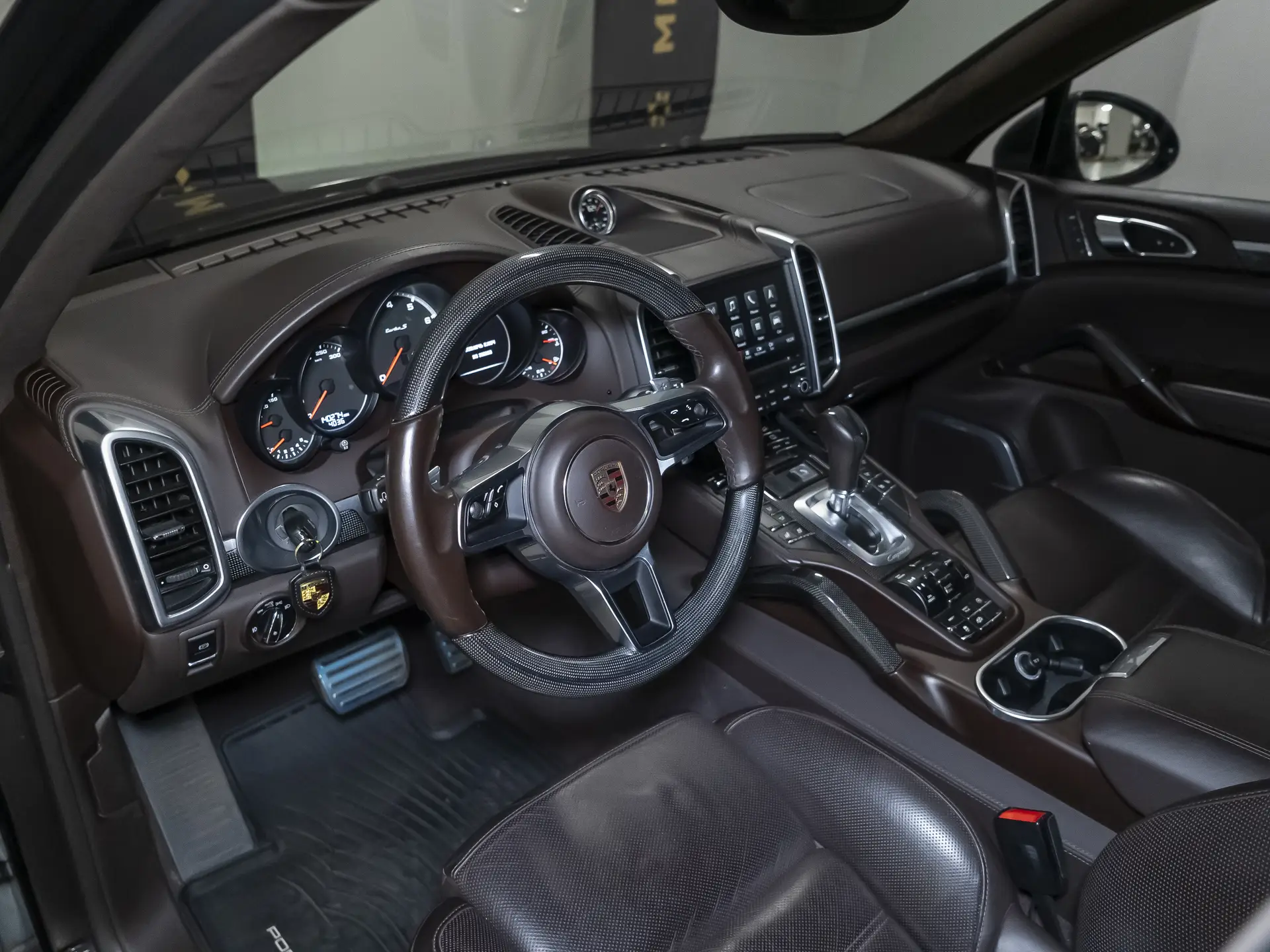 Porsche Cayenne Turbo S, II Рестайлинг (958), 2017 купить в салоне Million Miles