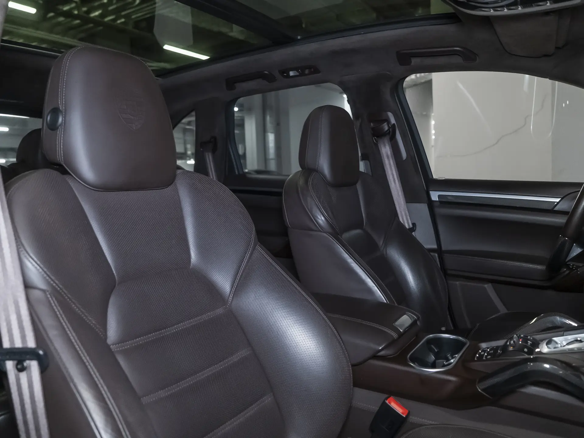 Porsche Cayenne Turbo S, II Рестайлинг (958), 2017 купить в салоне Million Miles