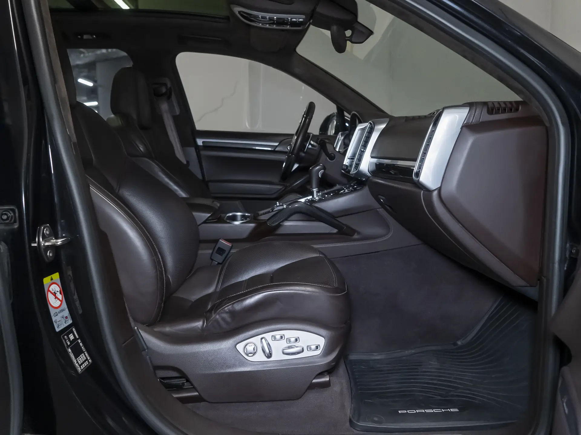 Porsche Cayenne Turbo S, II Рестайлинг (958), 2017 купить в салоне Million Miles