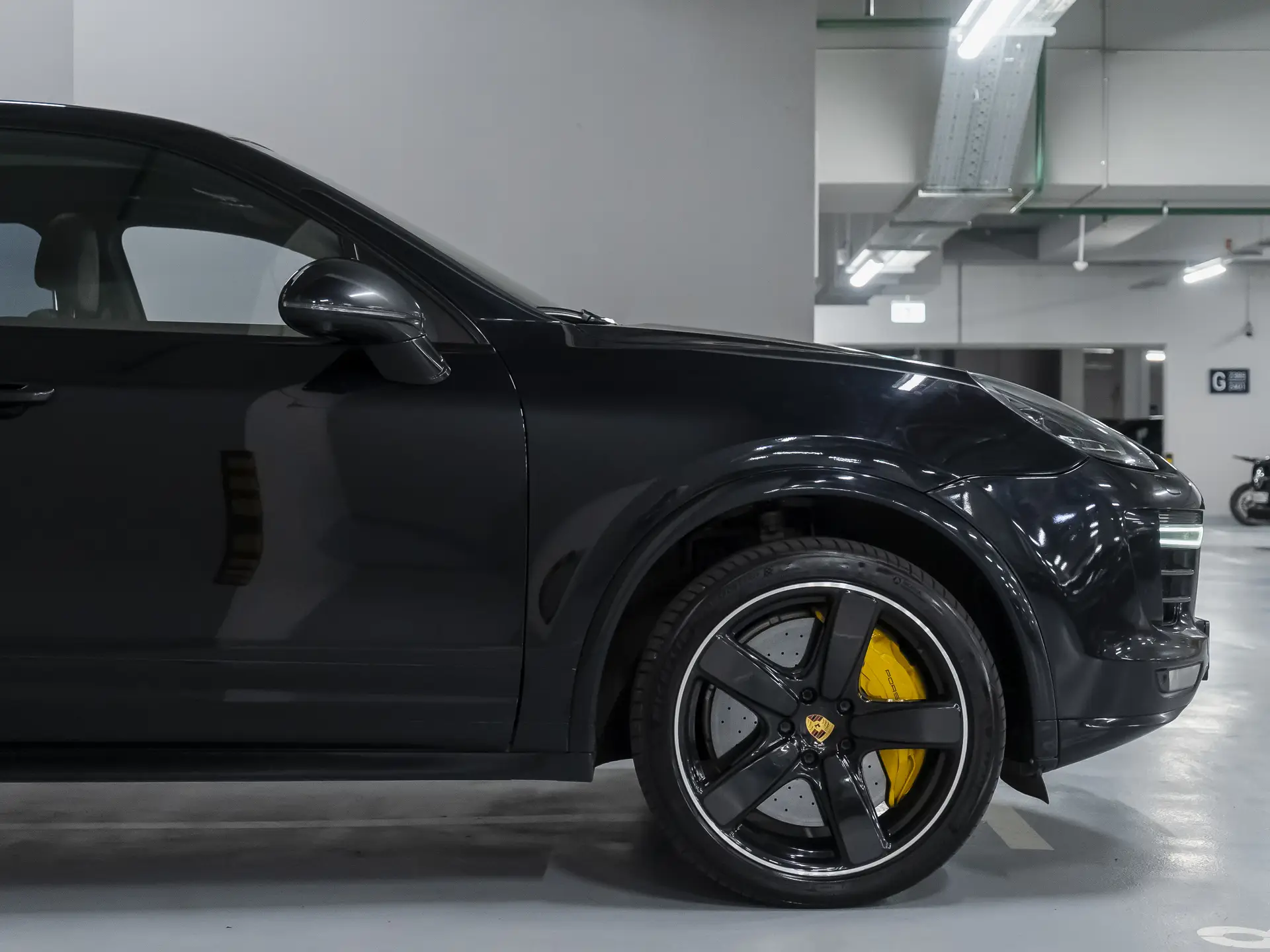 Porsche Cayenne Turbo S, II Рестайлинг (958), 2017 купить в салоне Million Miles