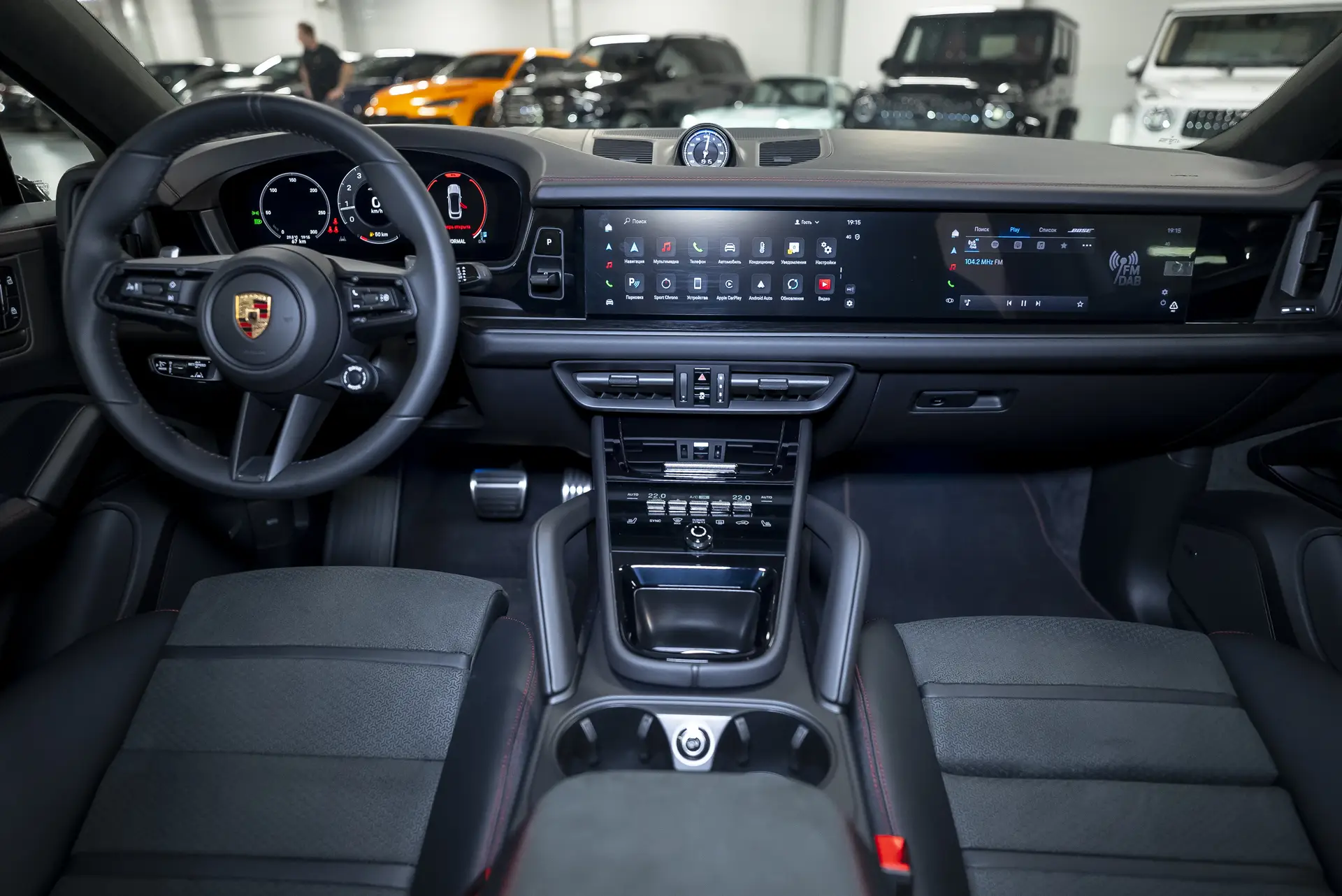 Porsche Cayenne GTS Coupé, III Рестайлинг, 2025 купить в салоне Million Miles