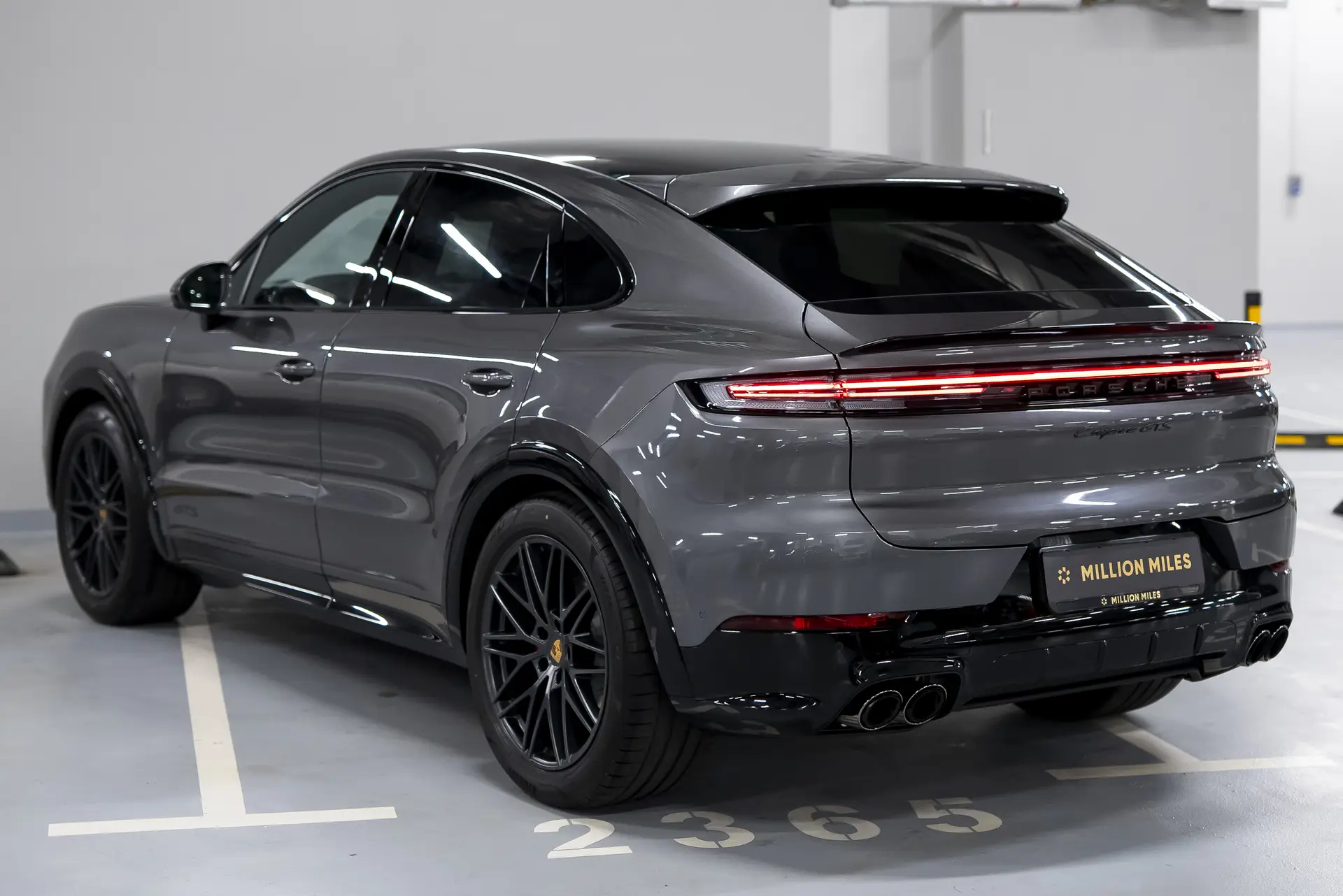 Porsche Cayenne GTS Coupé, III Рестайлинг, 2025 купить в салоне Million Miles