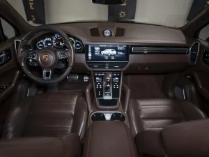 Porsche Cayenne Turbo, III, 2018 купить в салоне Million Miles