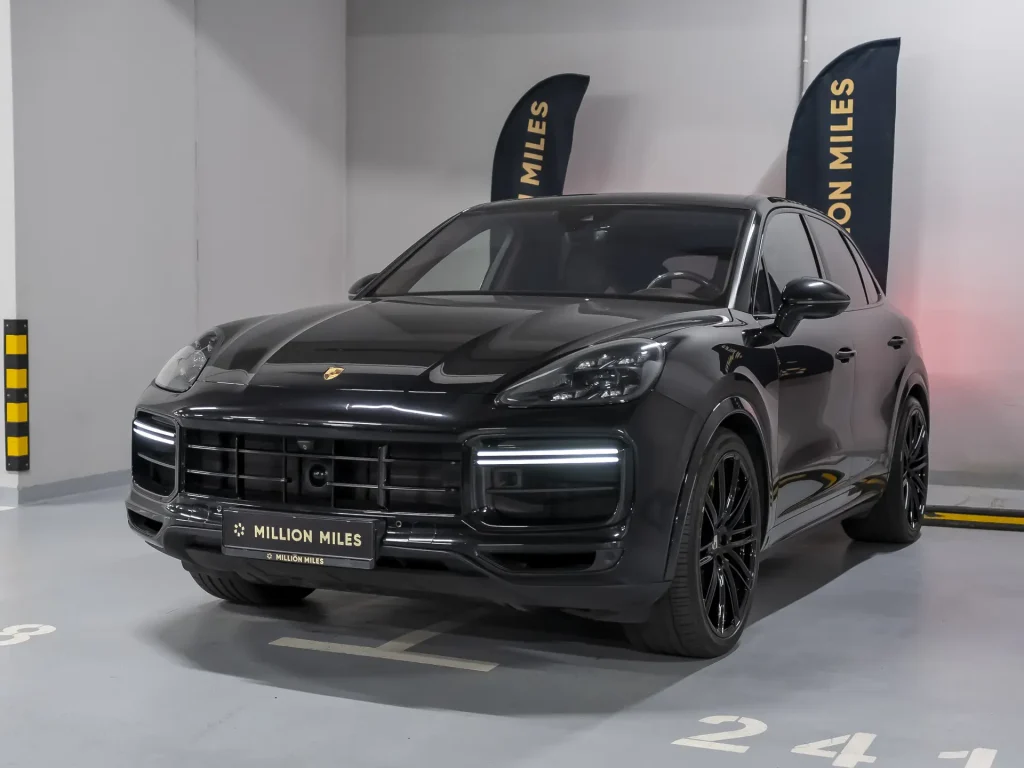 Porsche Cayenne Turbo, III, 2018 купить в салоне Million Miles