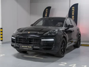 Porsche Cayenne Turbo, III, 2018 купить в салоне Million Miles