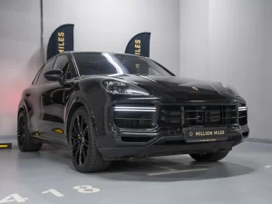 Porsche Cayenne Turbo, III, 2018 купить в салоне Million Miles