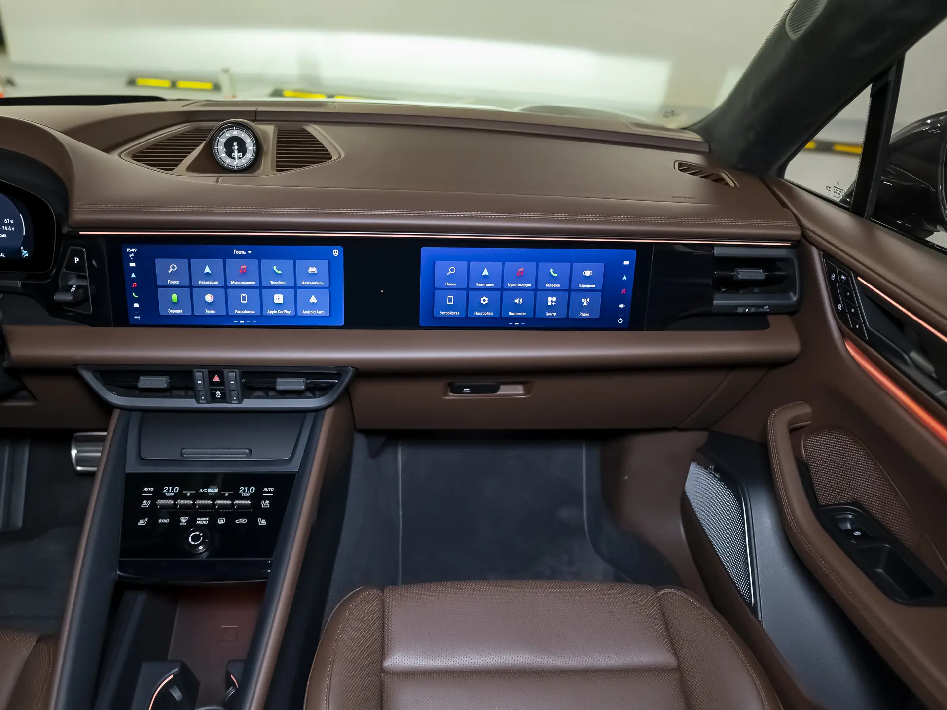 Porsche Macan Turbo, II, 2024 купить в салоне Million Miles