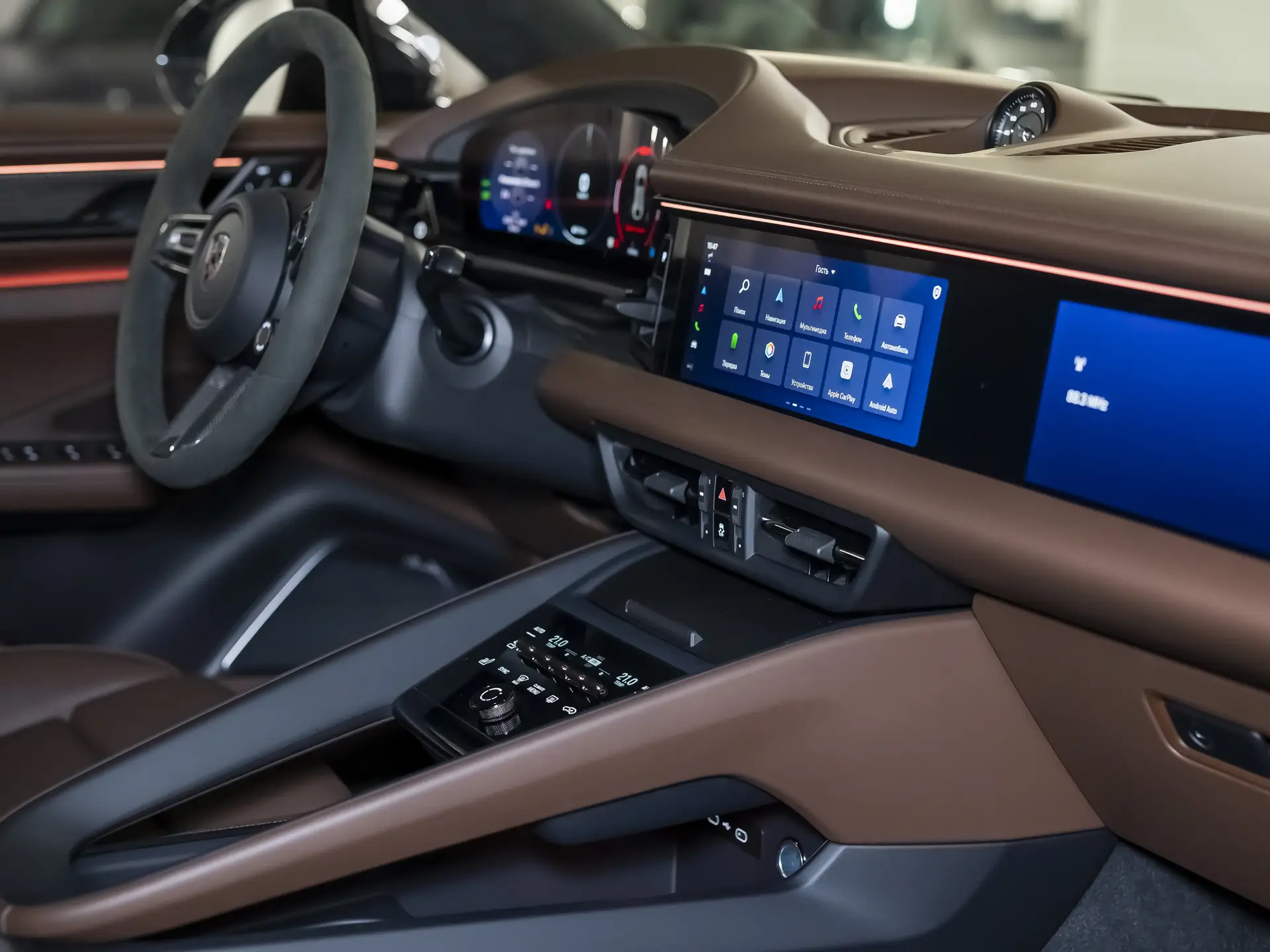 Porsche Macan Turbo, II, 2024 купить в салоне Million Miles