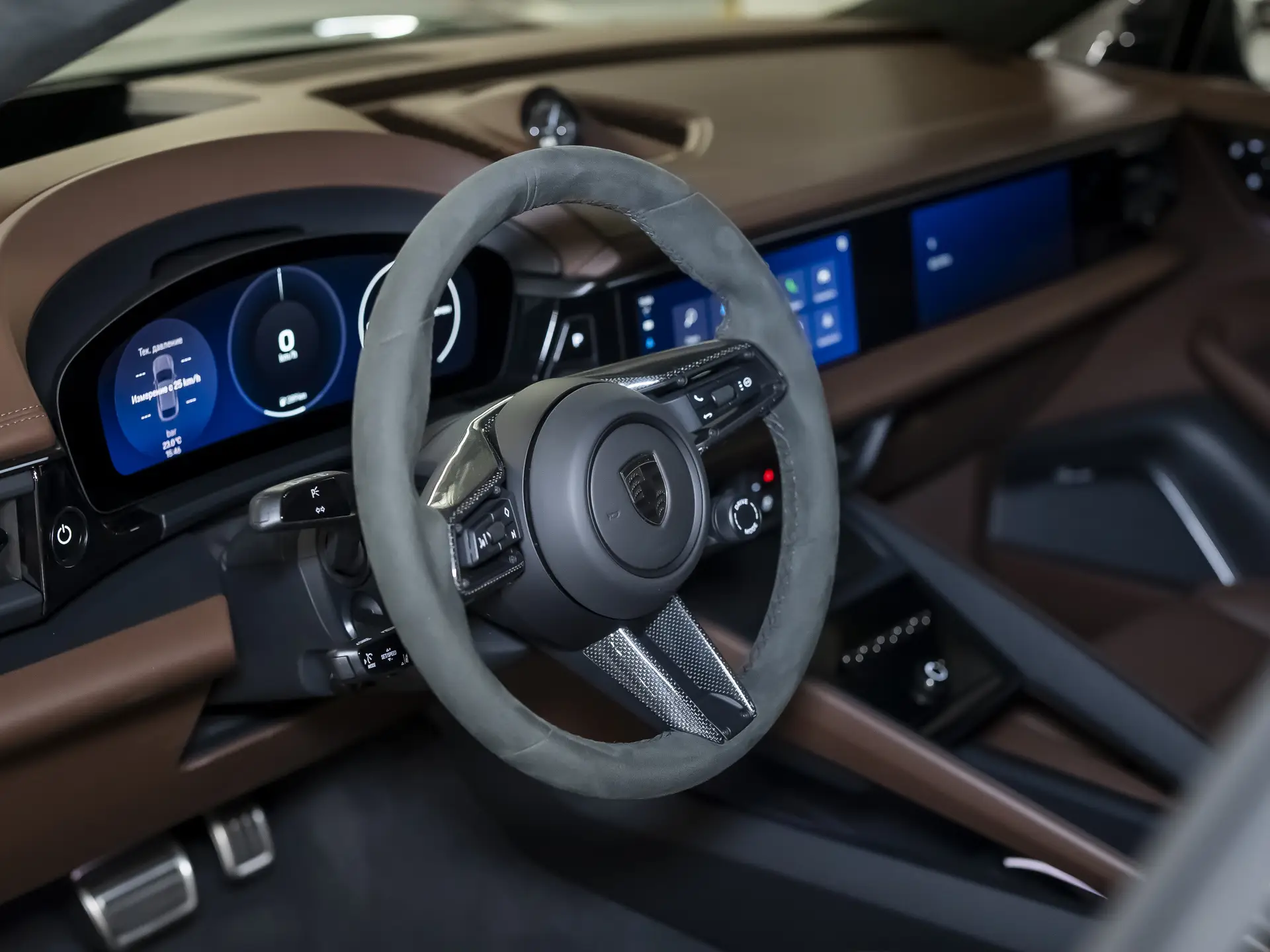 Porsche Macan Turbo, II, 2024 купить в салоне Million Miles