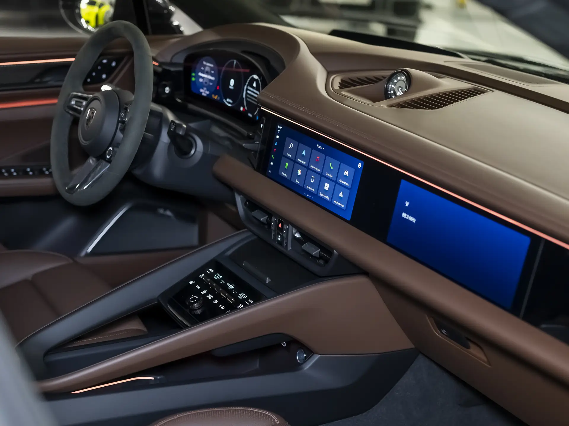 Porsche Macan Turbo, II, 2024 купить в салоне Million Miles